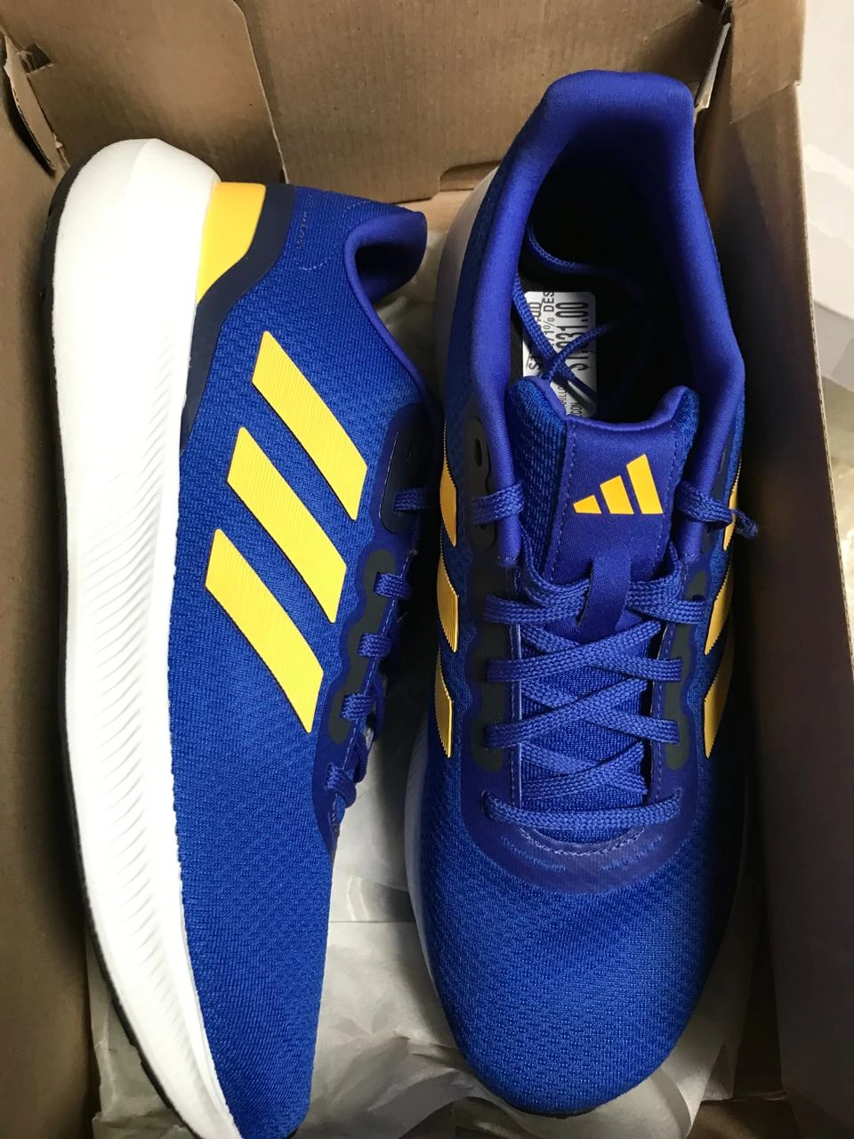 13 PARES TENIS DE MARCA Image 1