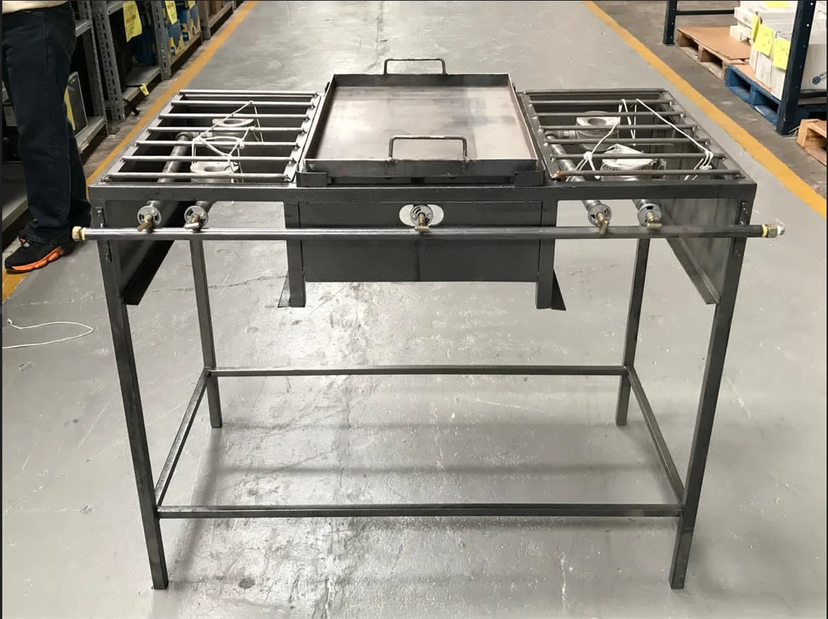 2 PARRILLAS DE GAS — imagen 2