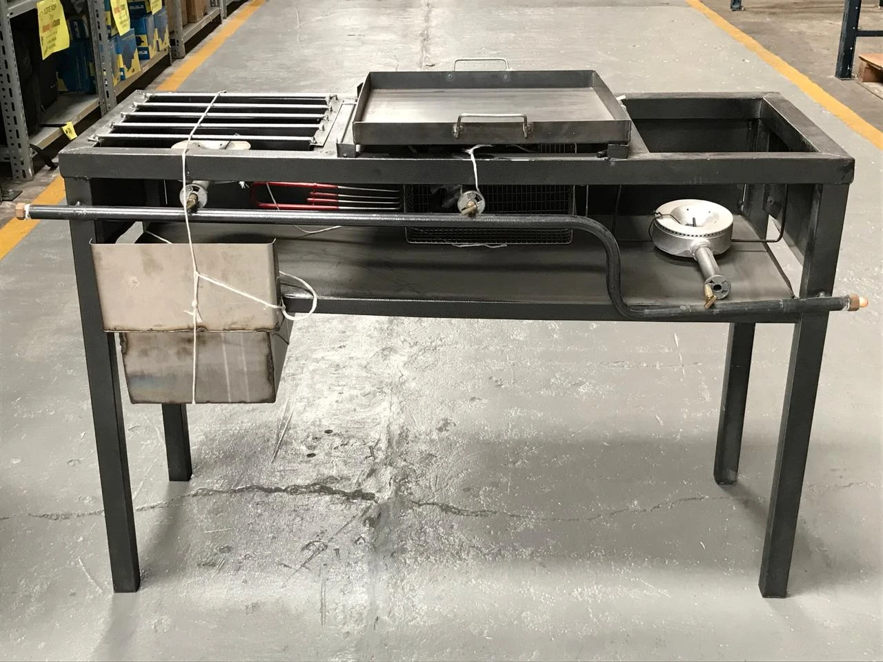 2 PARRILLAS DE GAS — imagen 3