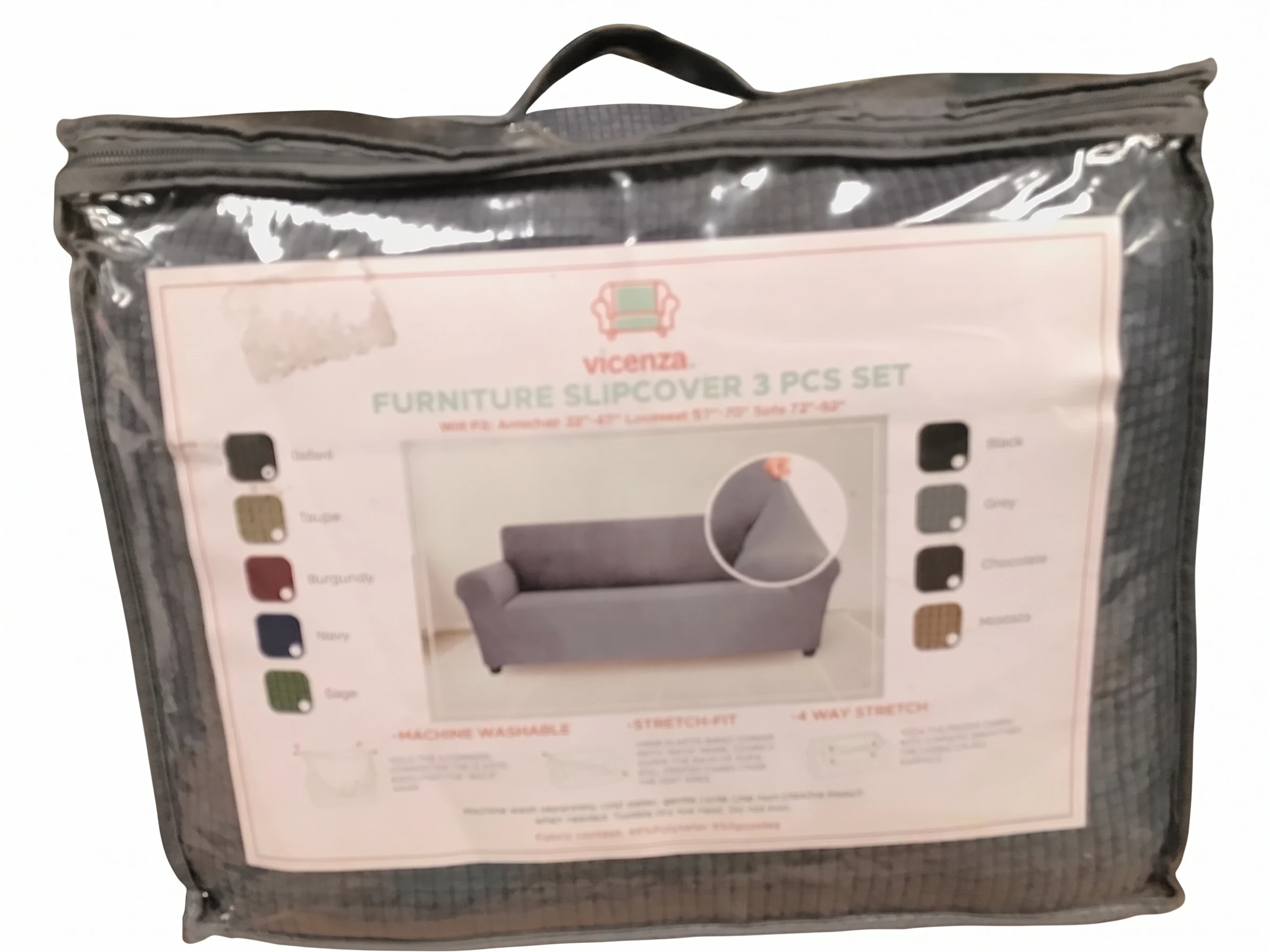 4 FUNDAS CUBRE SILLÓN — imagen 2