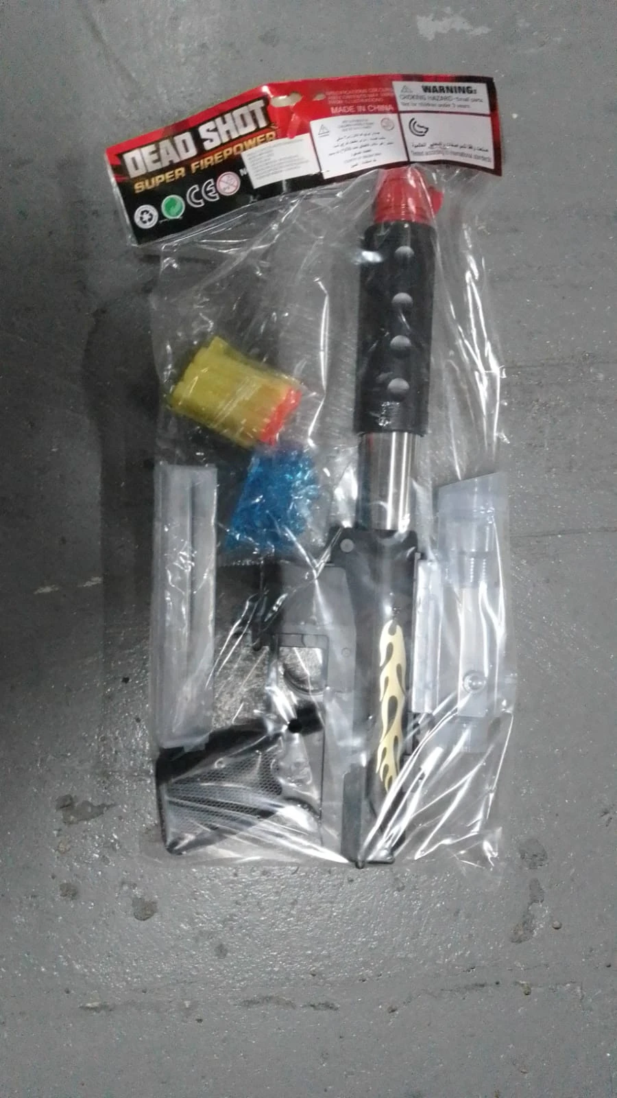 APROX. 200 PZAS. JUGUETE DE ACCIÓN - LANZADOR . — imagen 11