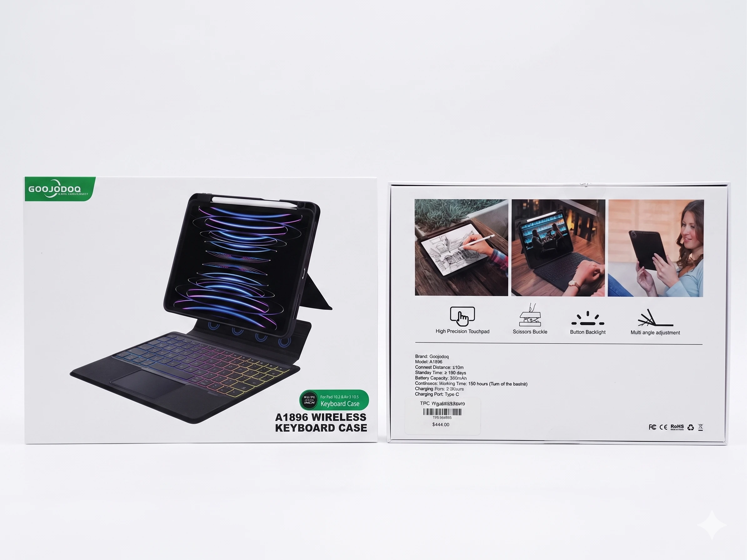 3 FUNDAS PARA IPAD — imagen 2