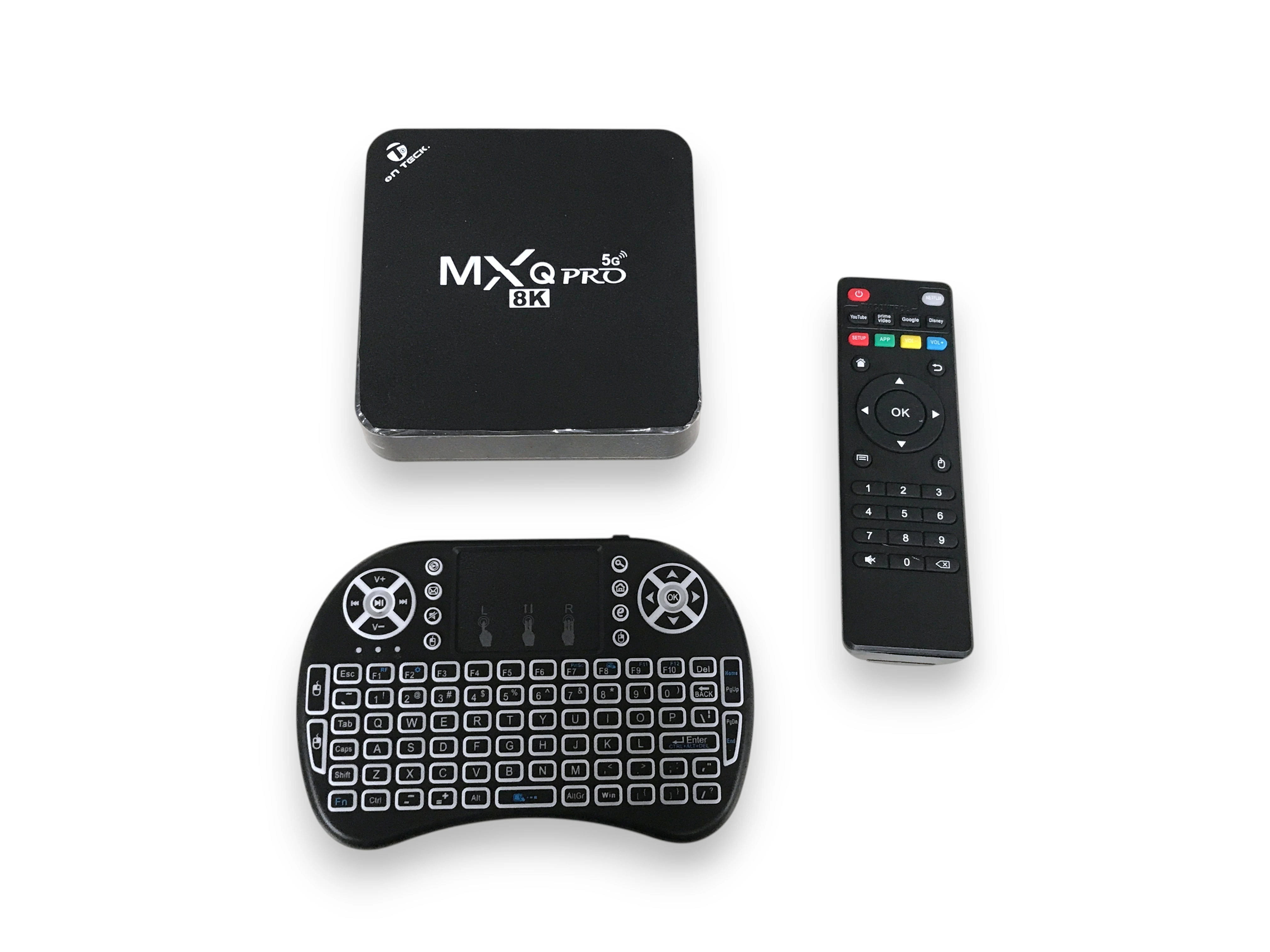 APROX. 21 PZAS. ON TECK ANDROID TV BOX Image 1