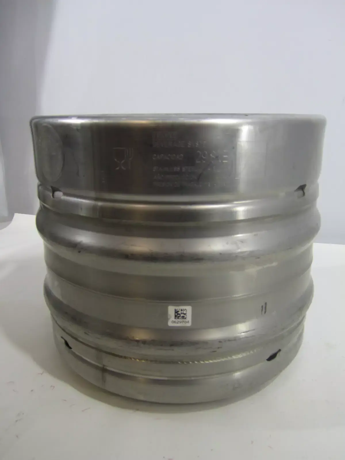 6 PZAS. BARRIL DE ACERO INOXIDABLE TIPO KEG. — imagen 7