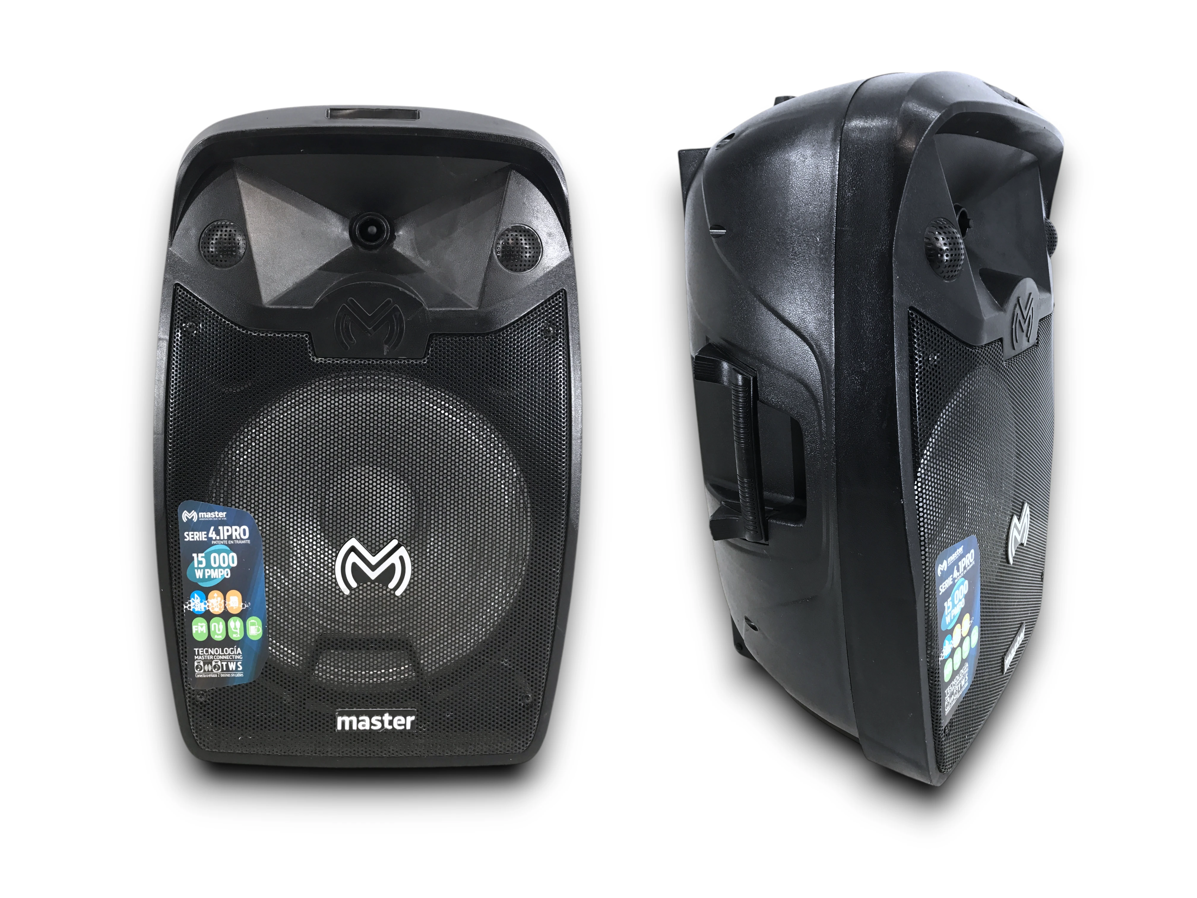 BOCINA  MHC-V13 - BAFFLE AMPLIFICADO MA-15.1 KB — imagen 7