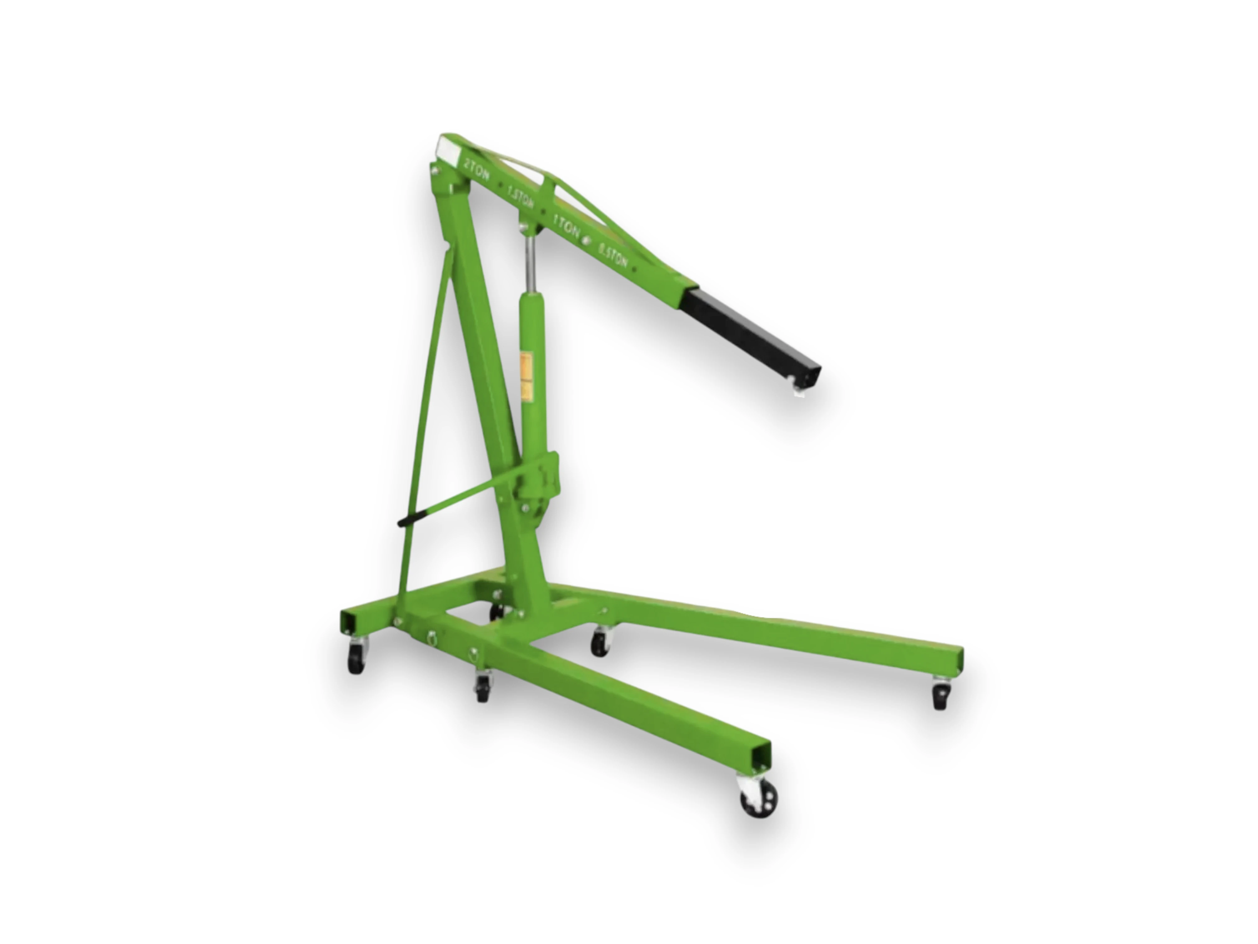 PLUMA HIDRÁULICA PLEGABLE — imagen 6