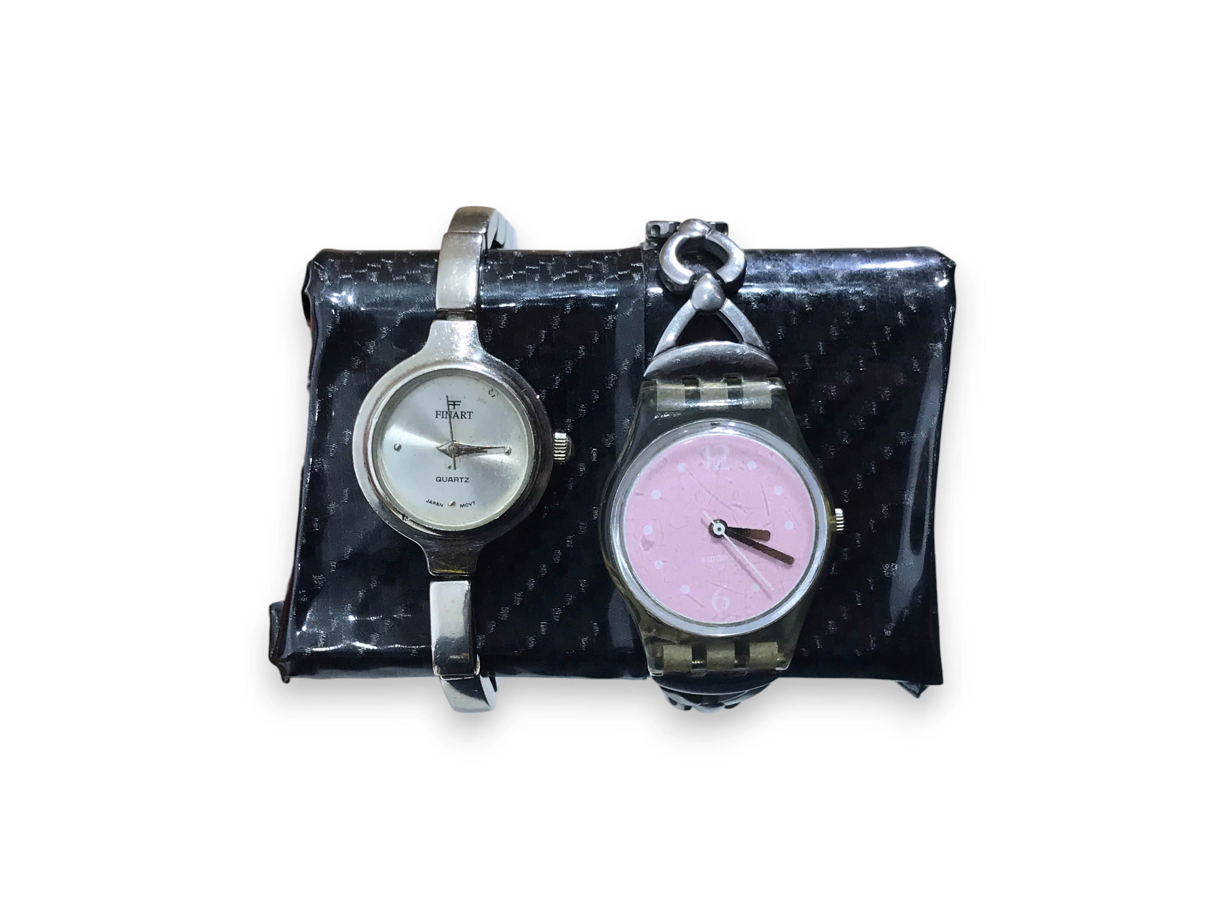 3 RELOJES MARCA SWATCH, CASIO Y FINART - ANILLO FARFALLA BONETTI Image 3