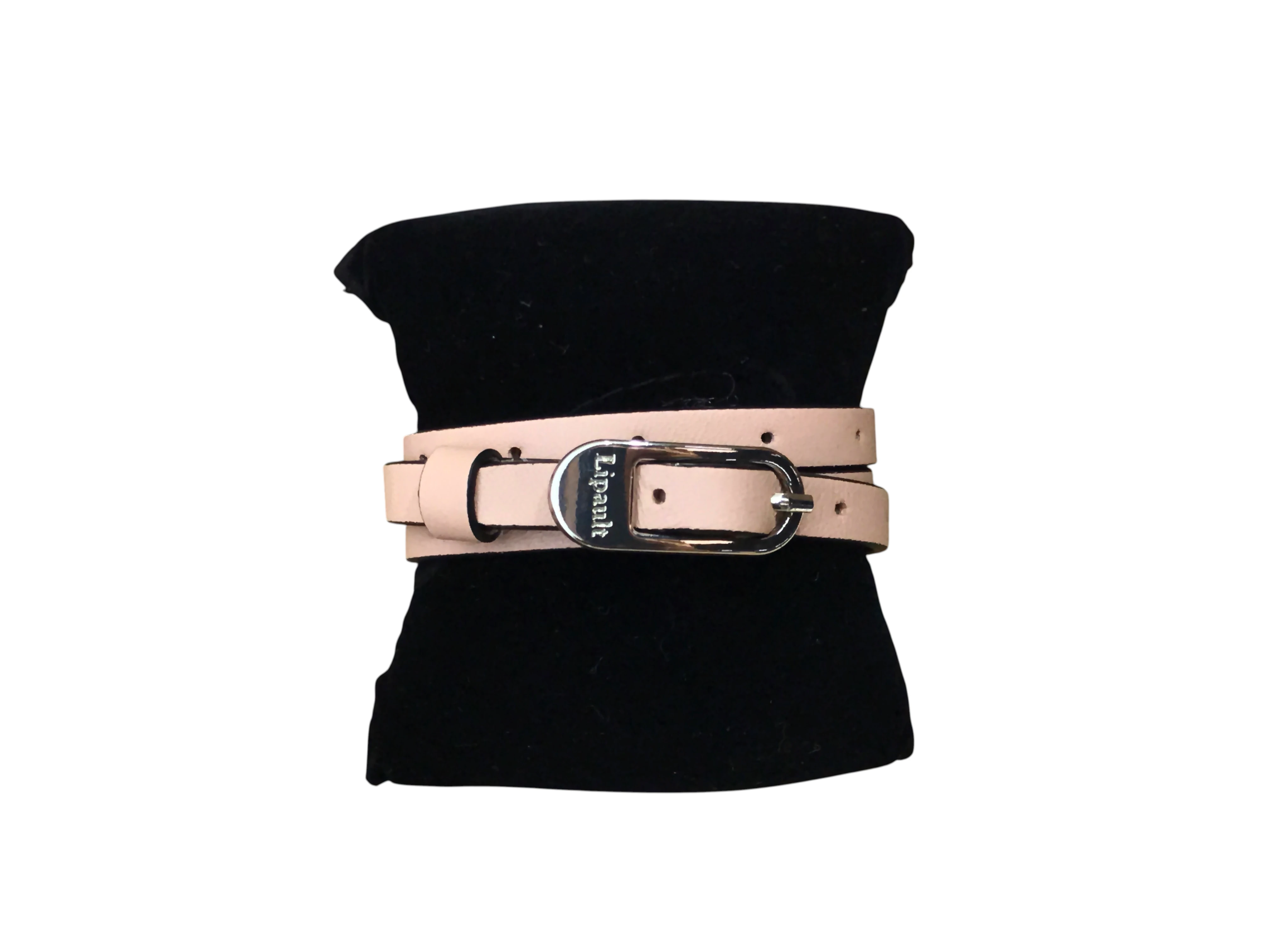 PULSERA DE PIEL MARCA LIPAULT. Image 1