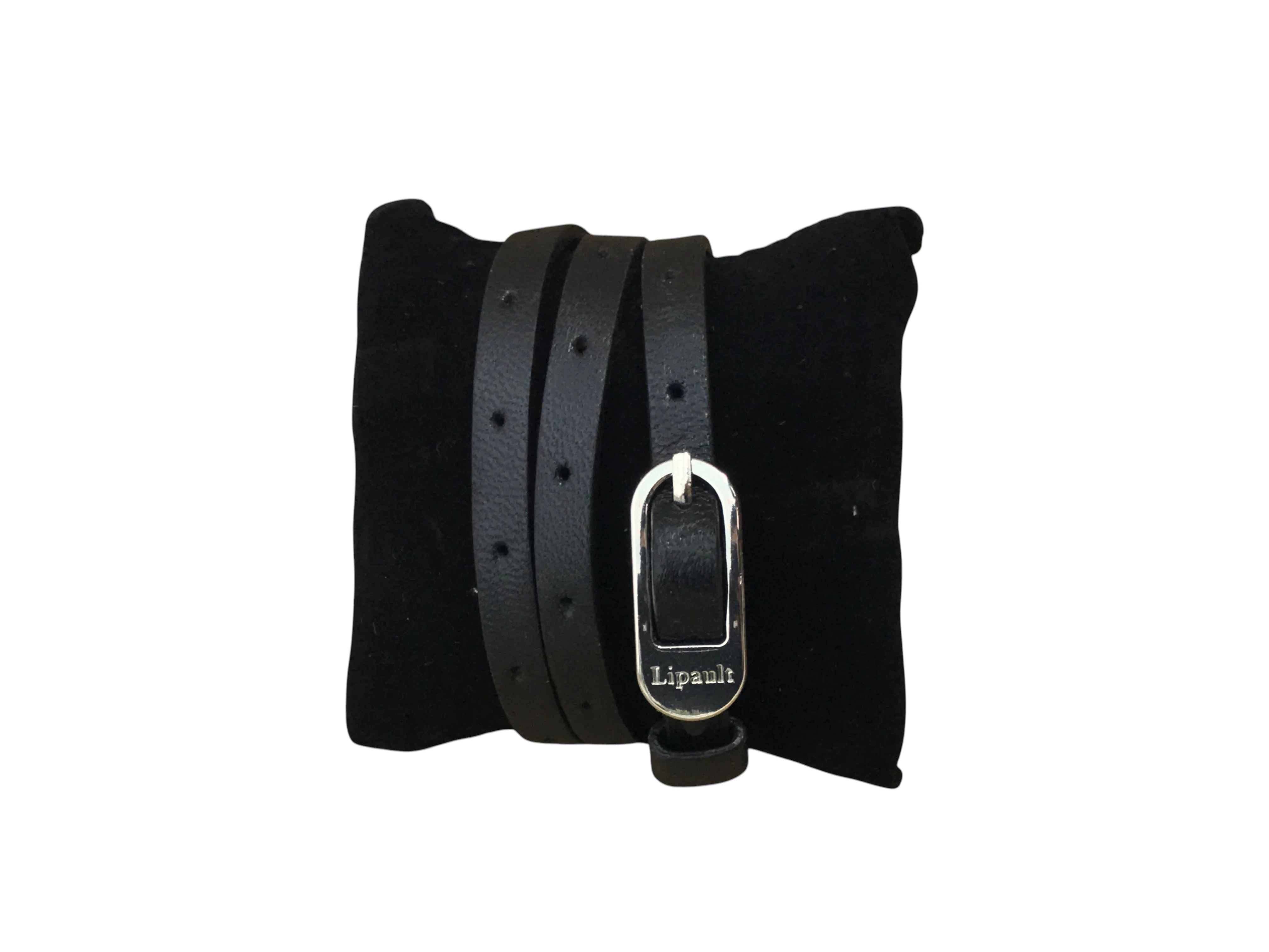 PULSERA DE PIEL MARCA LIPAULT. Image 1