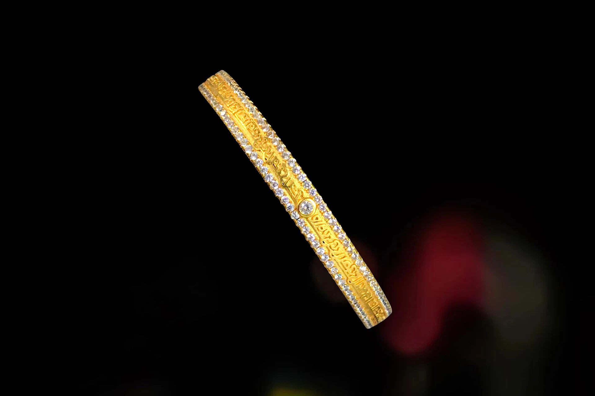 BRAZALETE DE ESTILO ABIERTO, JOYERÍA FINA DE BISUTERÍA DE ALTA RESISTENCIA Y DURABILIDAD. — imagen 6