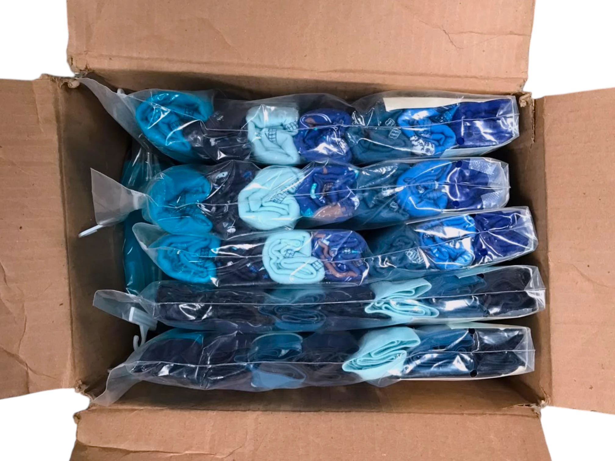120 PZAS. APROX. BOMBAS DE JABÓN PARA NIÑOS - 13 PAQUETES BOXERS DE NIÑO. — imagen 8
