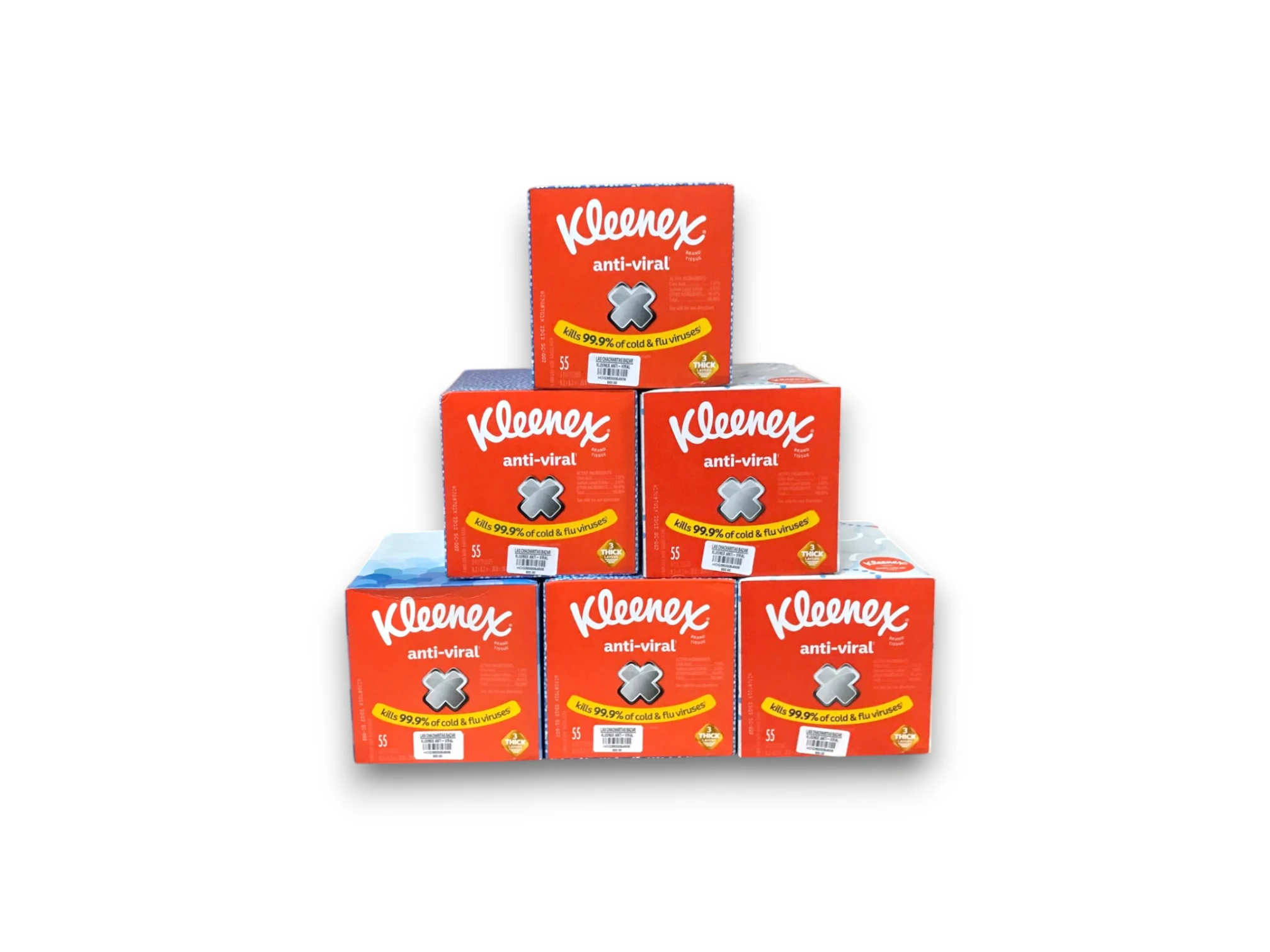 155 PZAS. APROX. KLEENEX — imagen 9