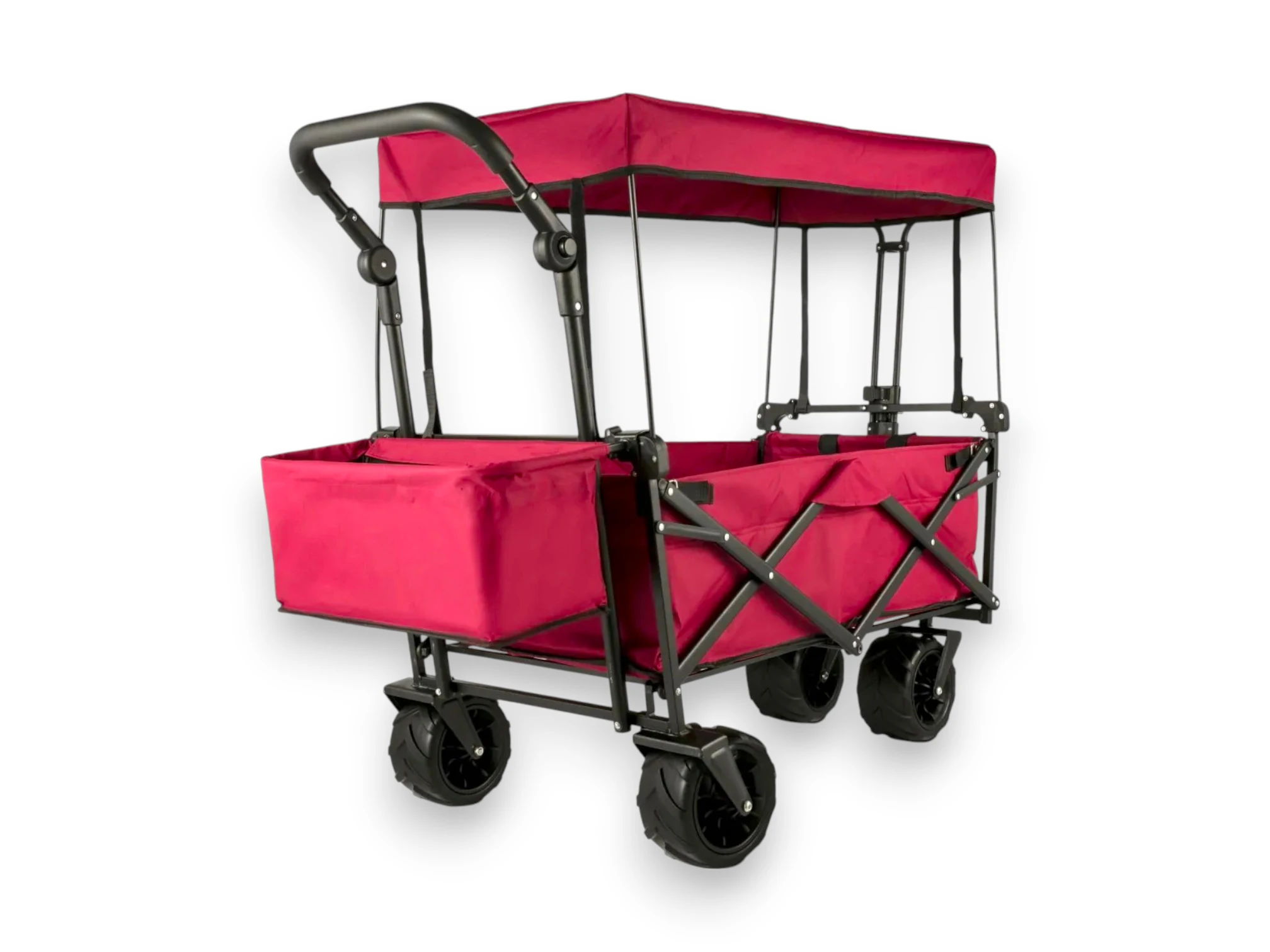 CARRO PLEGABLE DE CARGA CON TOLDO 100KG - HERRAMIENTA DE DESMONTAJE DE NEUMÁTICOS. — imagen 11