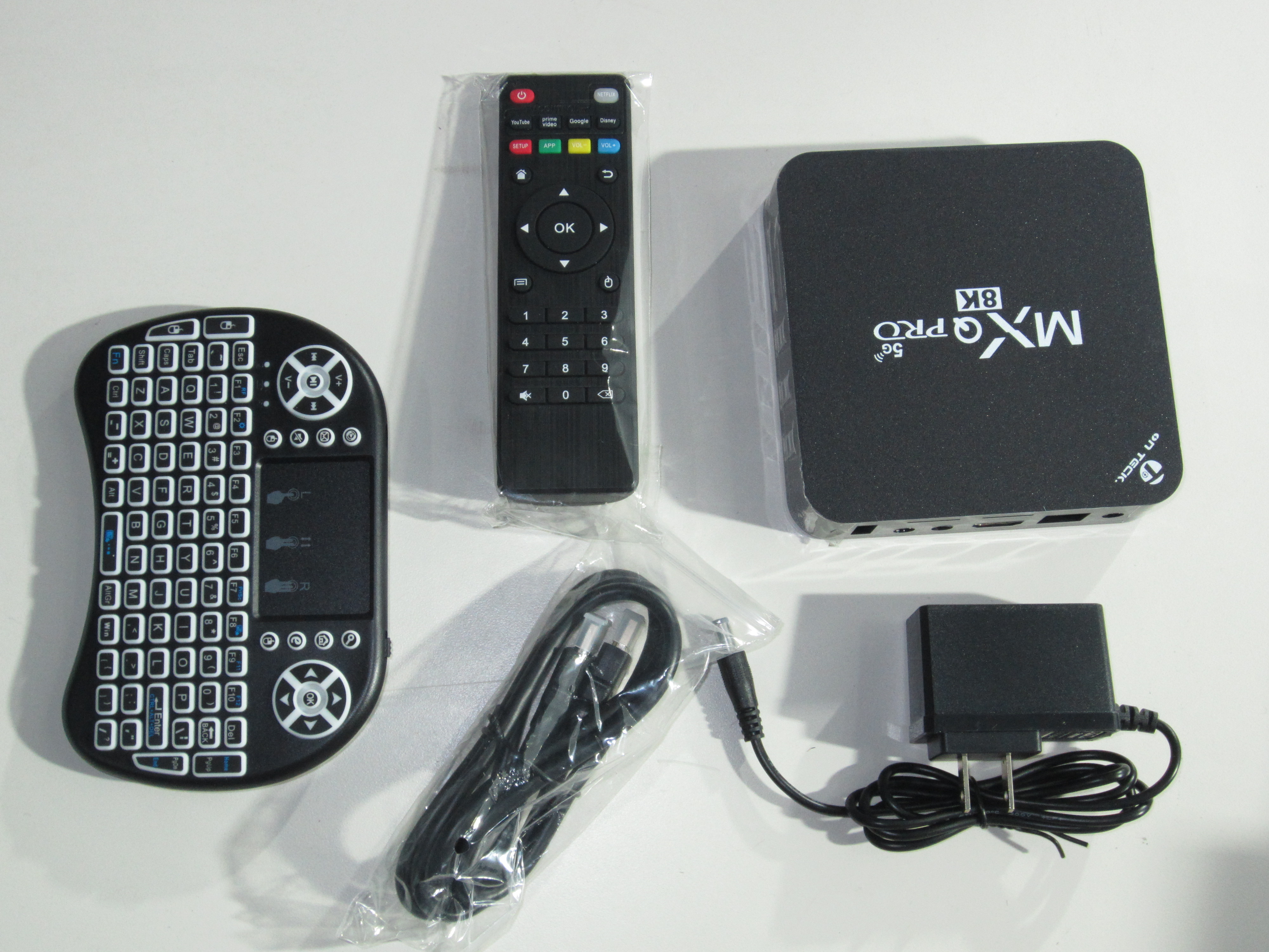 LOTE DE ANDROID TV BOX ON TECK: TODO EN TU PANTALLA