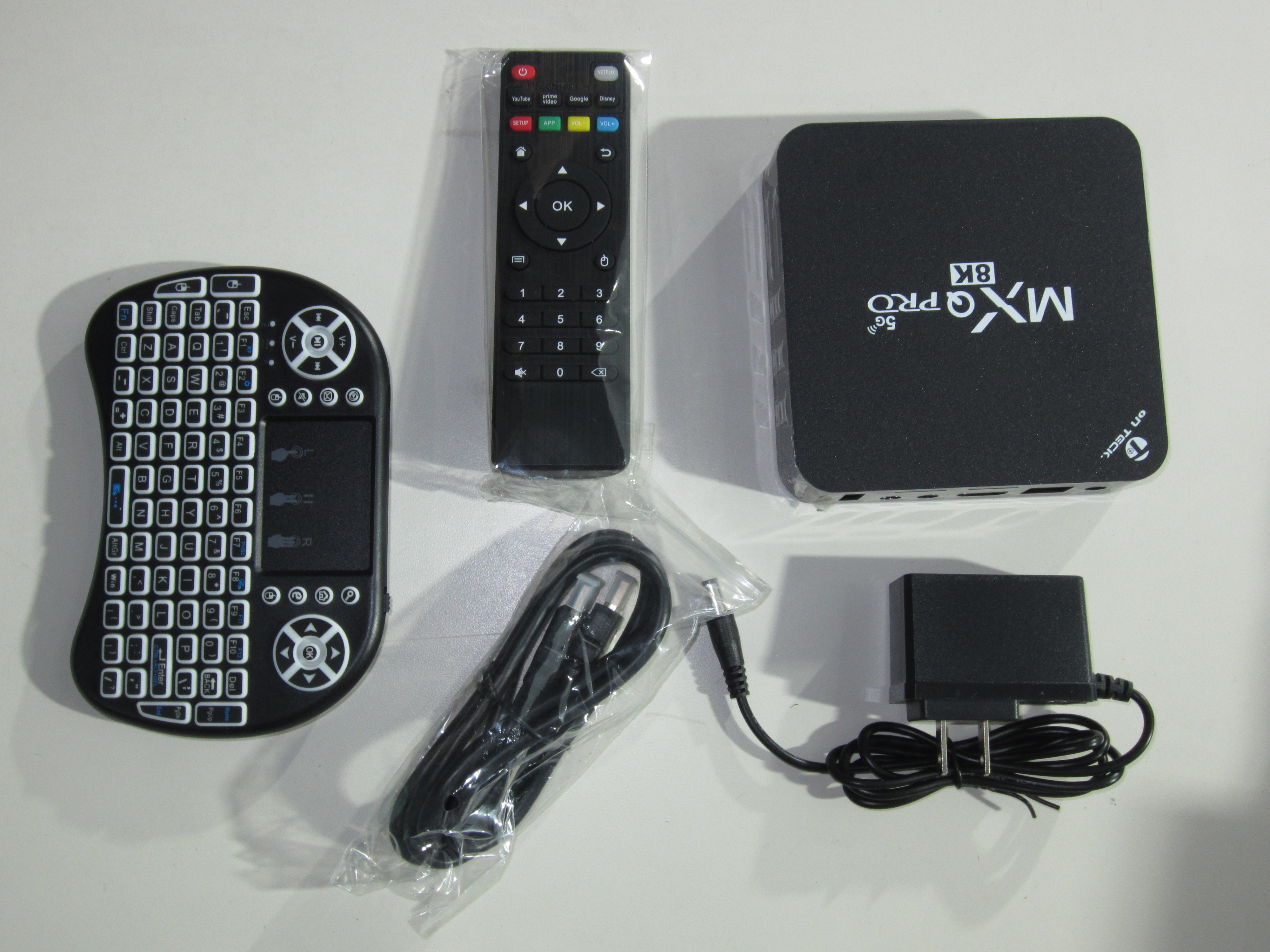 LOTE DE ANDROID TV BOX ON TECK: TODO EN TU PANTALLA
