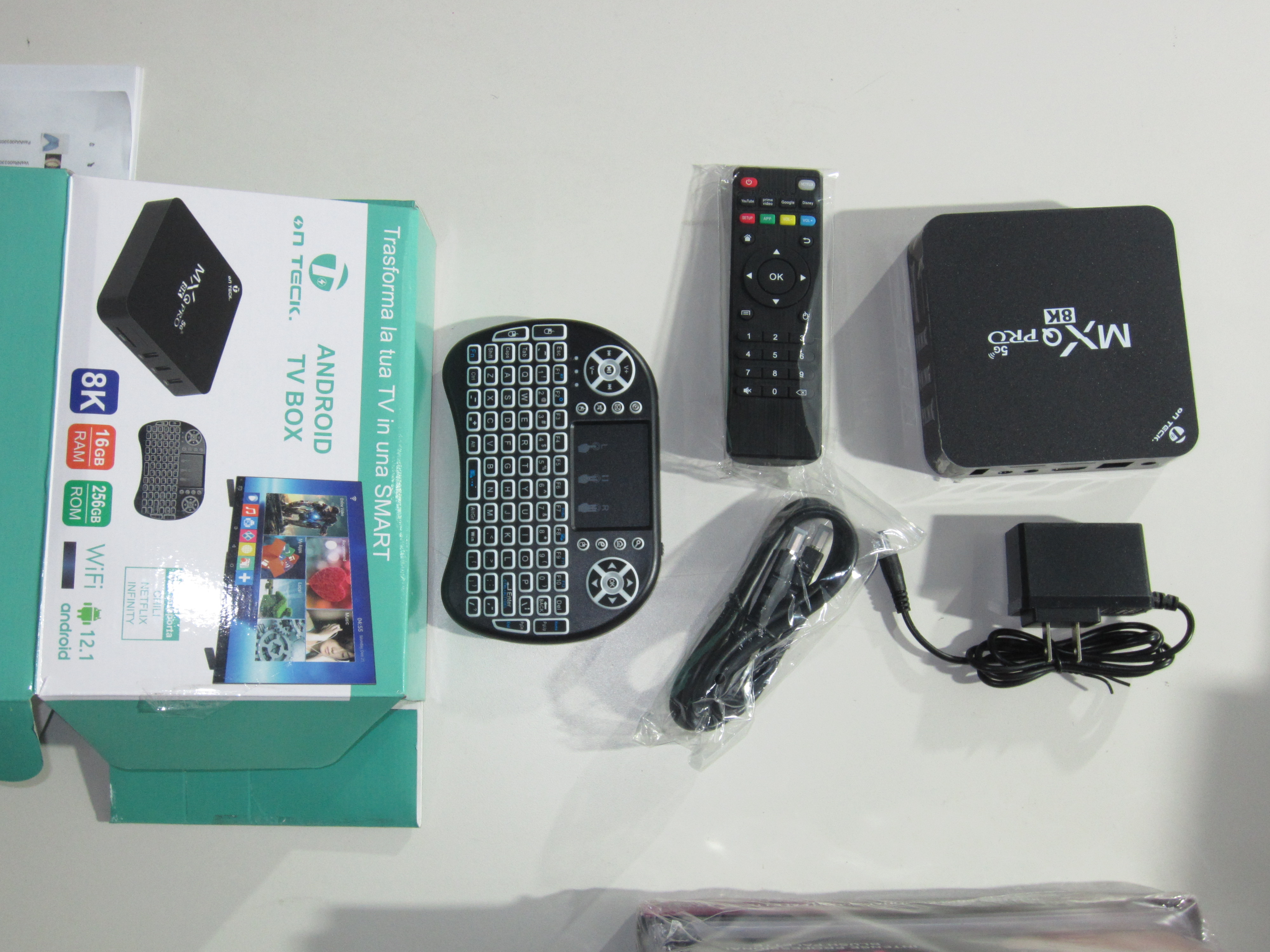 LOTE DE ANDROID TV BOX ON TECK: TODO EN TU PANTALLA