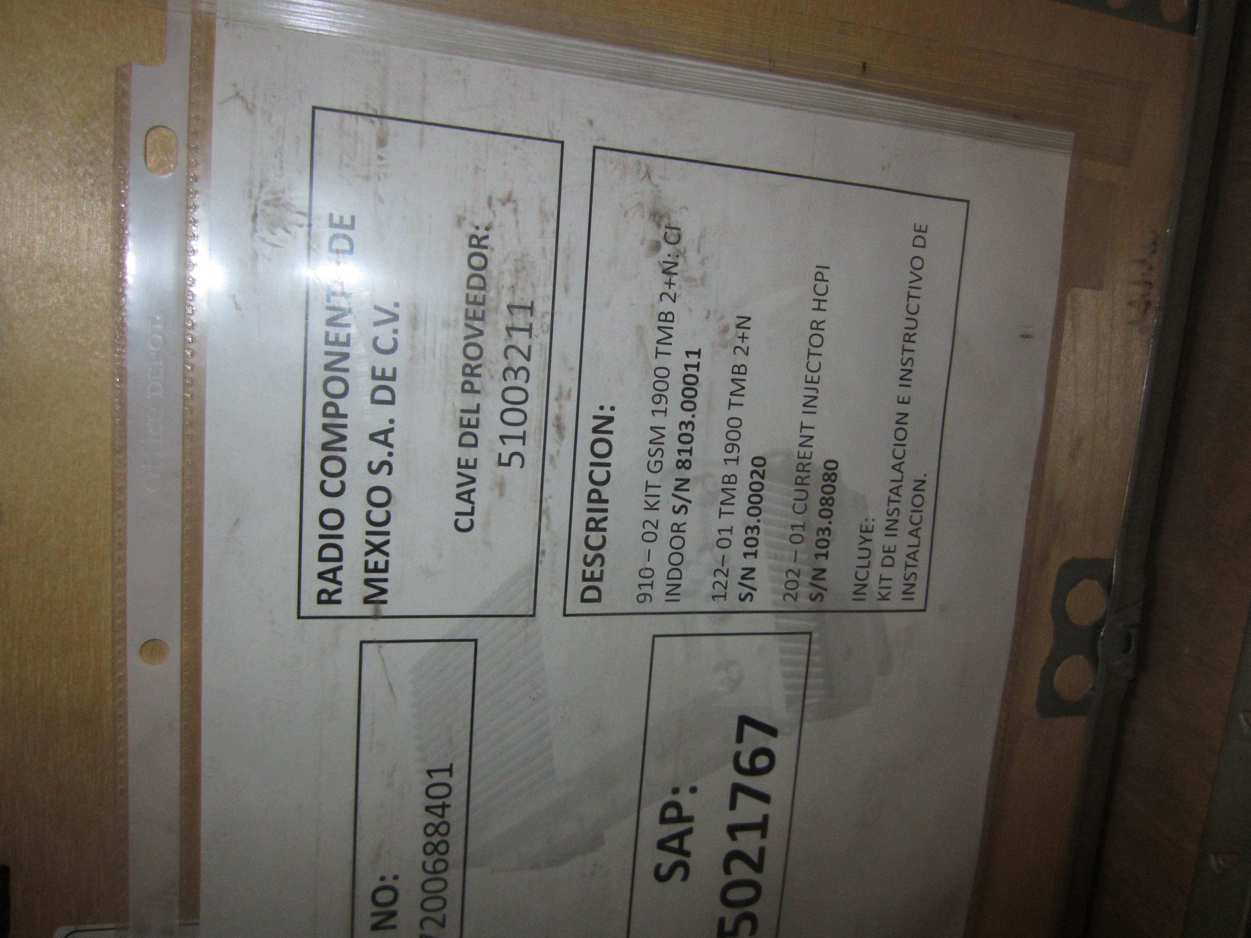 LOTE DE ANTENA PARABOLICA, MULTIMETRO DE MUESTREO Y UPS PARA EXTERIORES