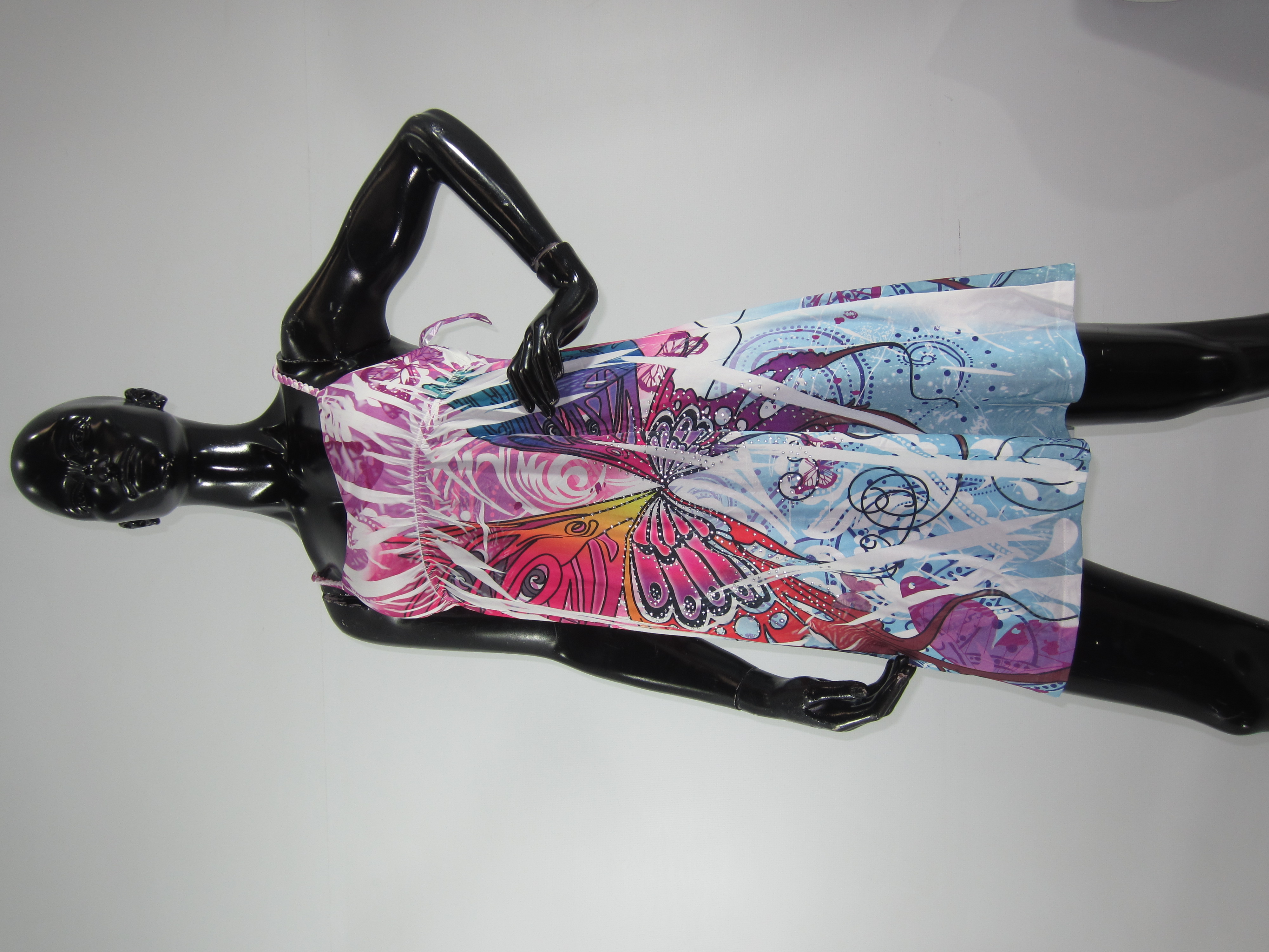 LOTE DE VESTIDOS DIVERSOS EN DIFERENTES ESTILOS Y COLORES #4