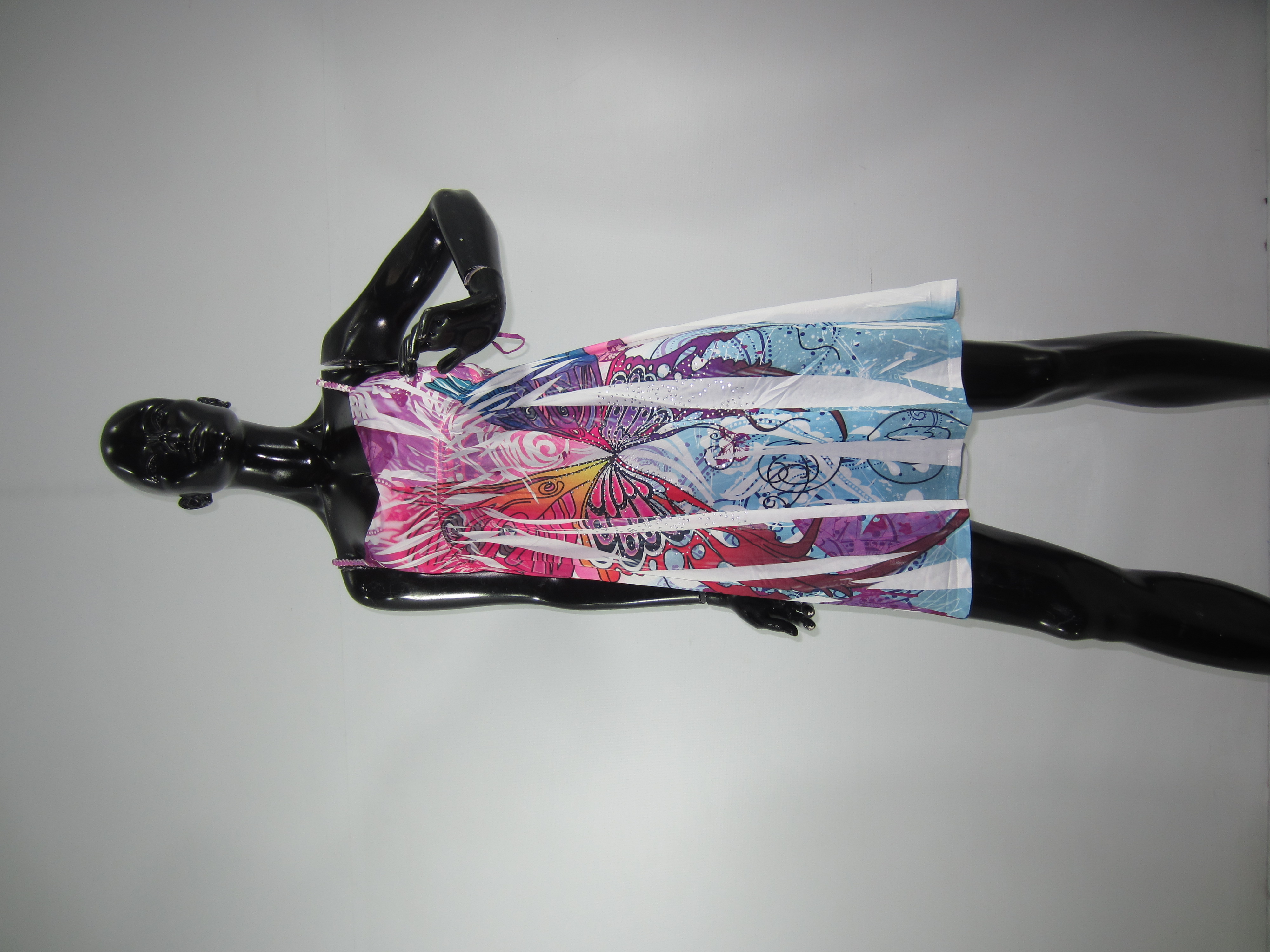 LOTE DE VESTIDOS DIVERSOS EN DIFERENTES ESTILOS Y COLORES #7