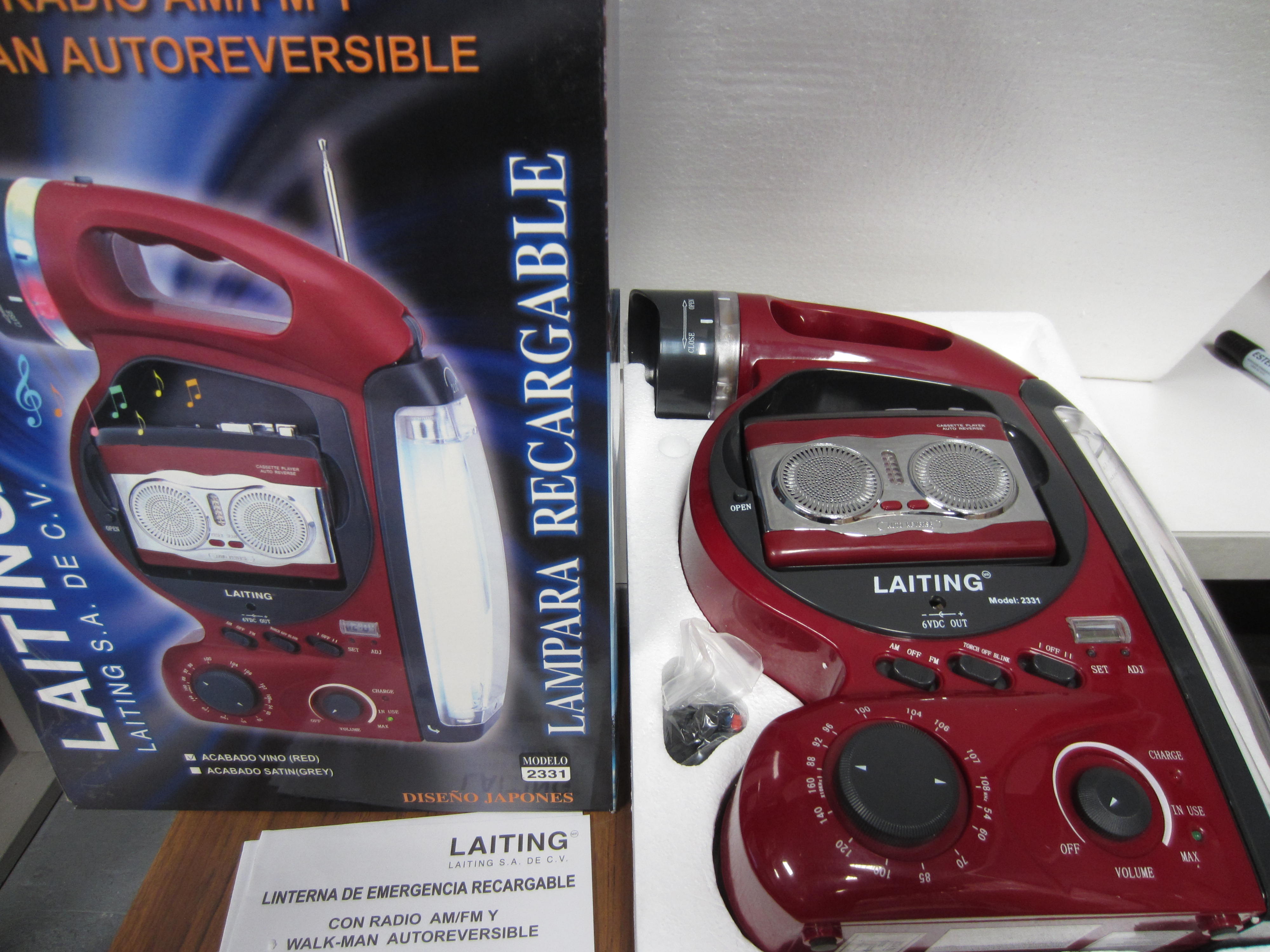 LOTE DE LAMPARAS Y ACCESORIOS DIVERSOS