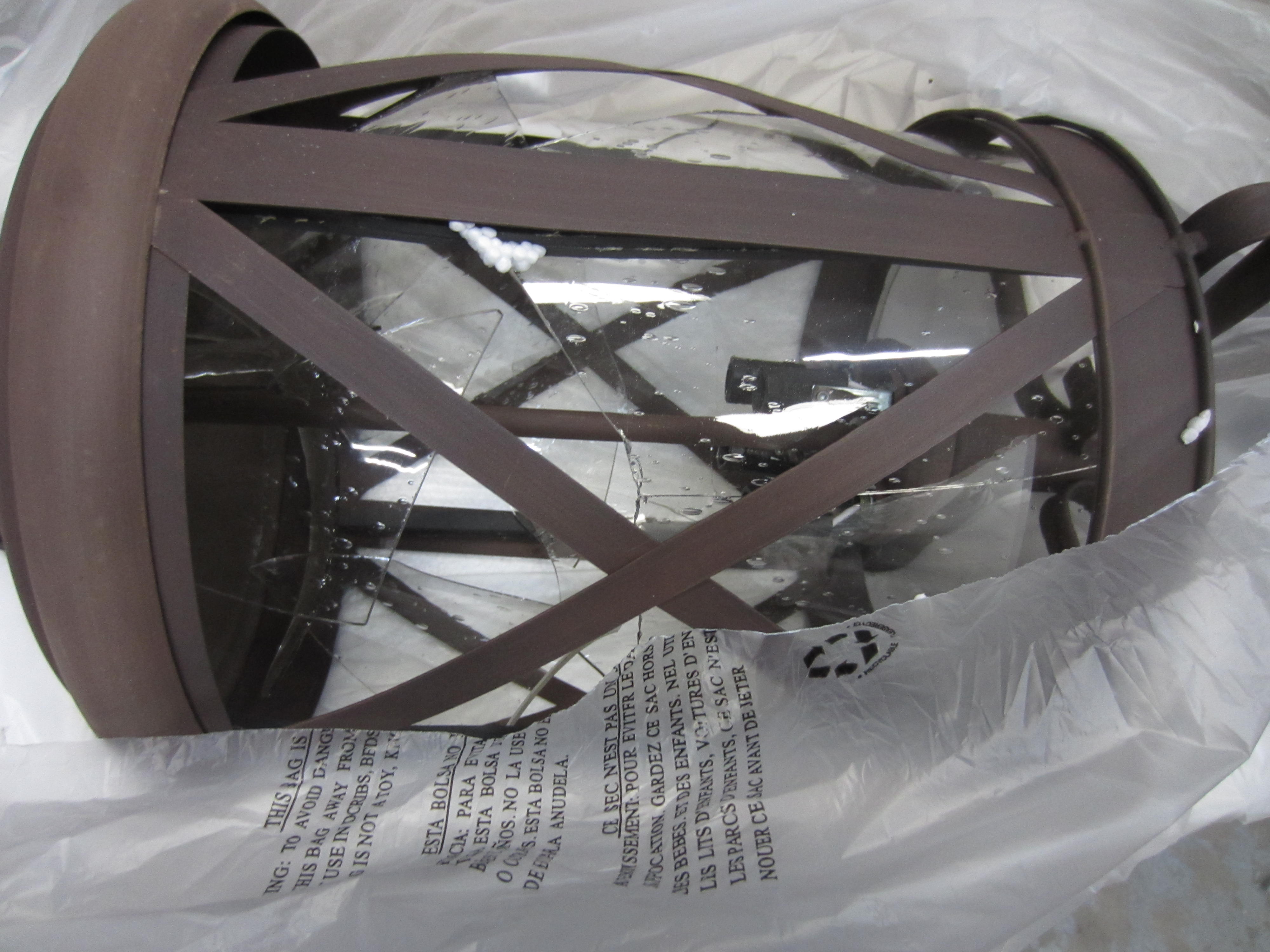 LOTE DE LUMINARIA DIVERSA CON DETALLE