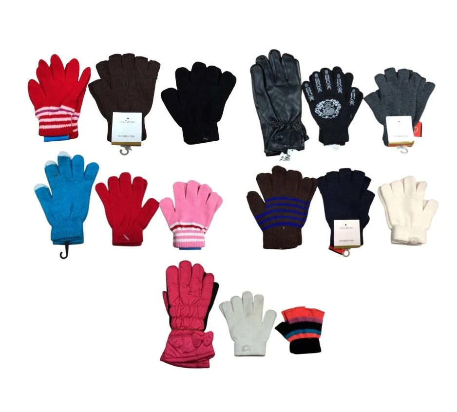 177 PZAS. APROX DE GUANTES PARA INVIERNO. — imagen 2