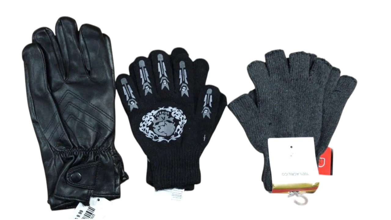 177 PZAS. APROX DE GUANTES PARA INVIERNO. — imagen 3