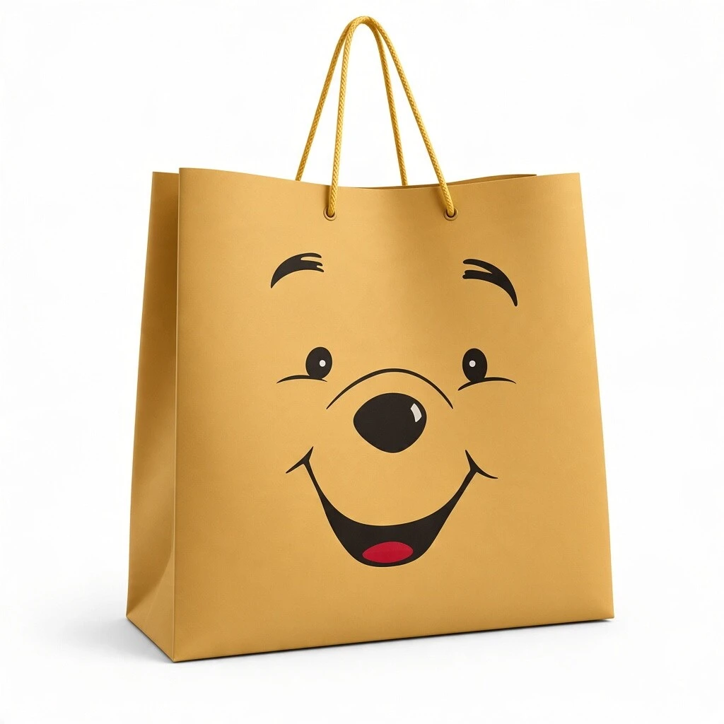 APROX. 191  PZAS. DE BOLSAS ECOLOGICAS REUTILIZABLE DE DIBUJOS ANIMADOS — imagen 2