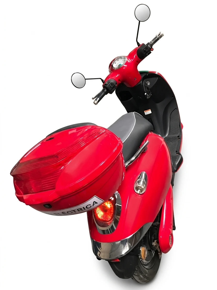 MOTOCICLETA ELÉCTRICA AIMA 72V 60KM. — imagen 2