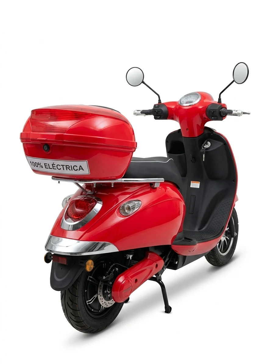 MOTOCICLETA ELÉCTRICA AIMA 72V 60KM. — imagen 3