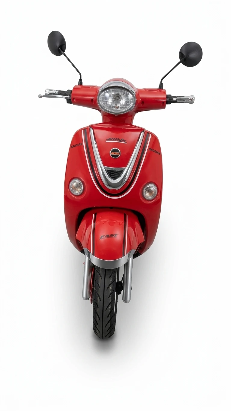 MOTOCICLETA ELÉCTRICA AIMA 72V 60KM.