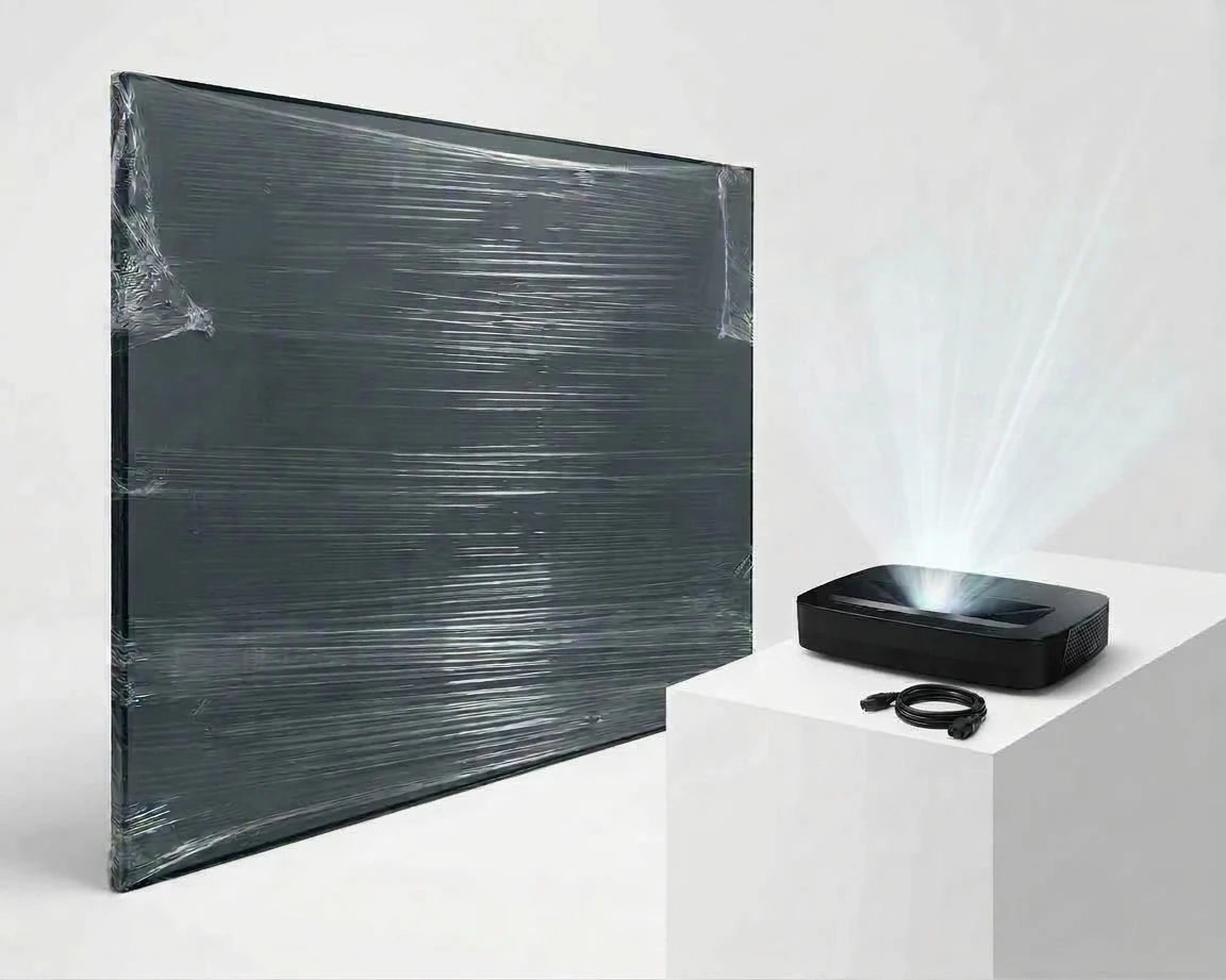 PROYECTOR - PANTALLA ARMADA.