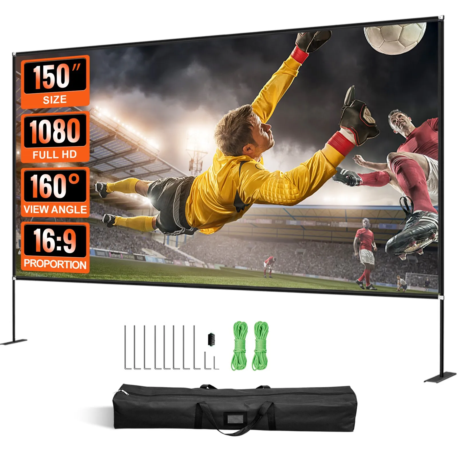 PROYECTOR CON PANTALLA BLANCA PX1-PRO