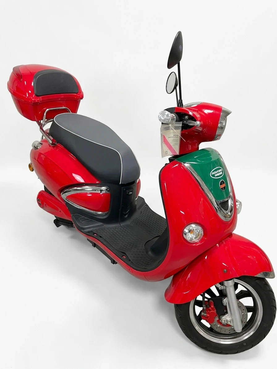 MOTOCICLETA ELÉCTRICA AIMA 72V 60KM.