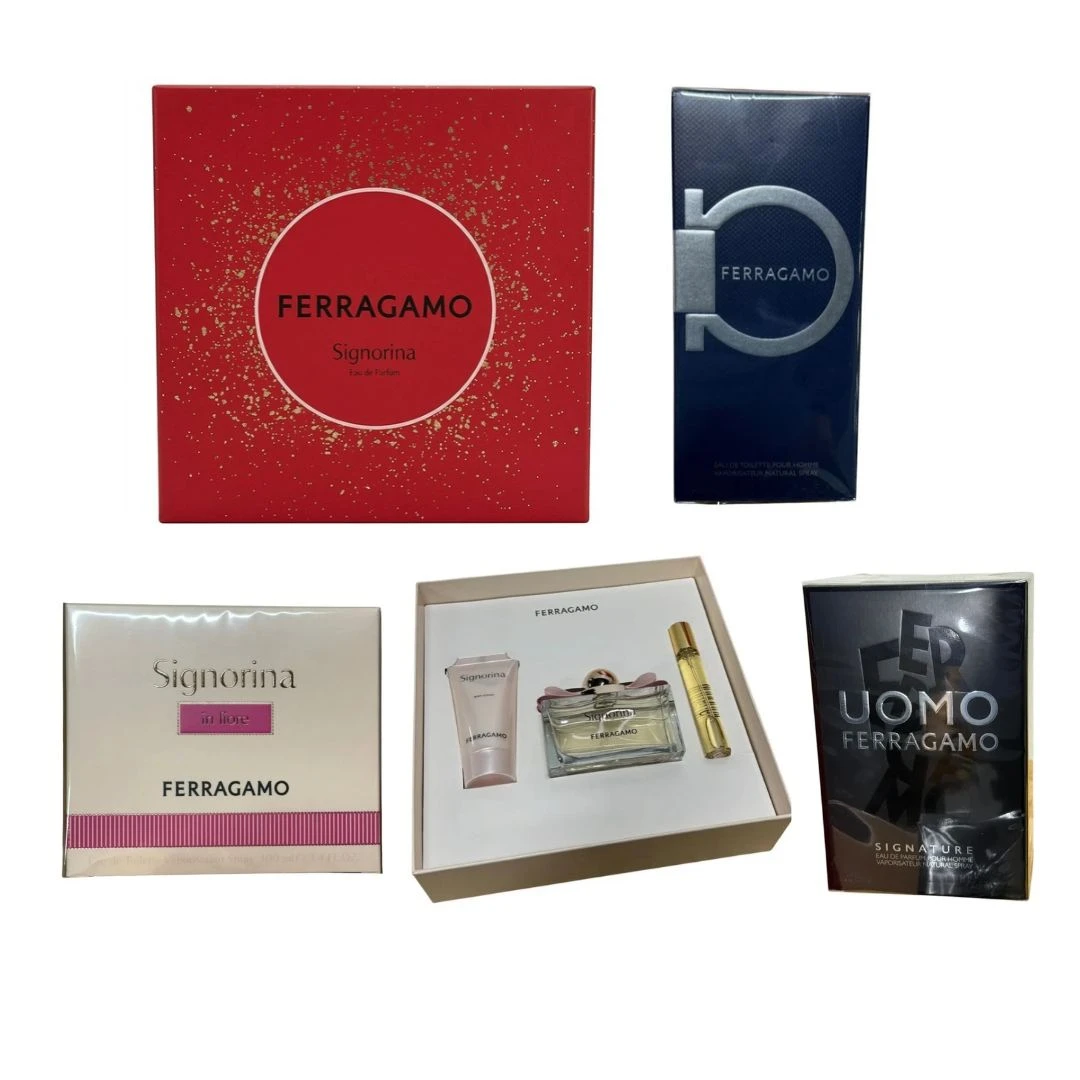 6 PZAS. PERFUMES.