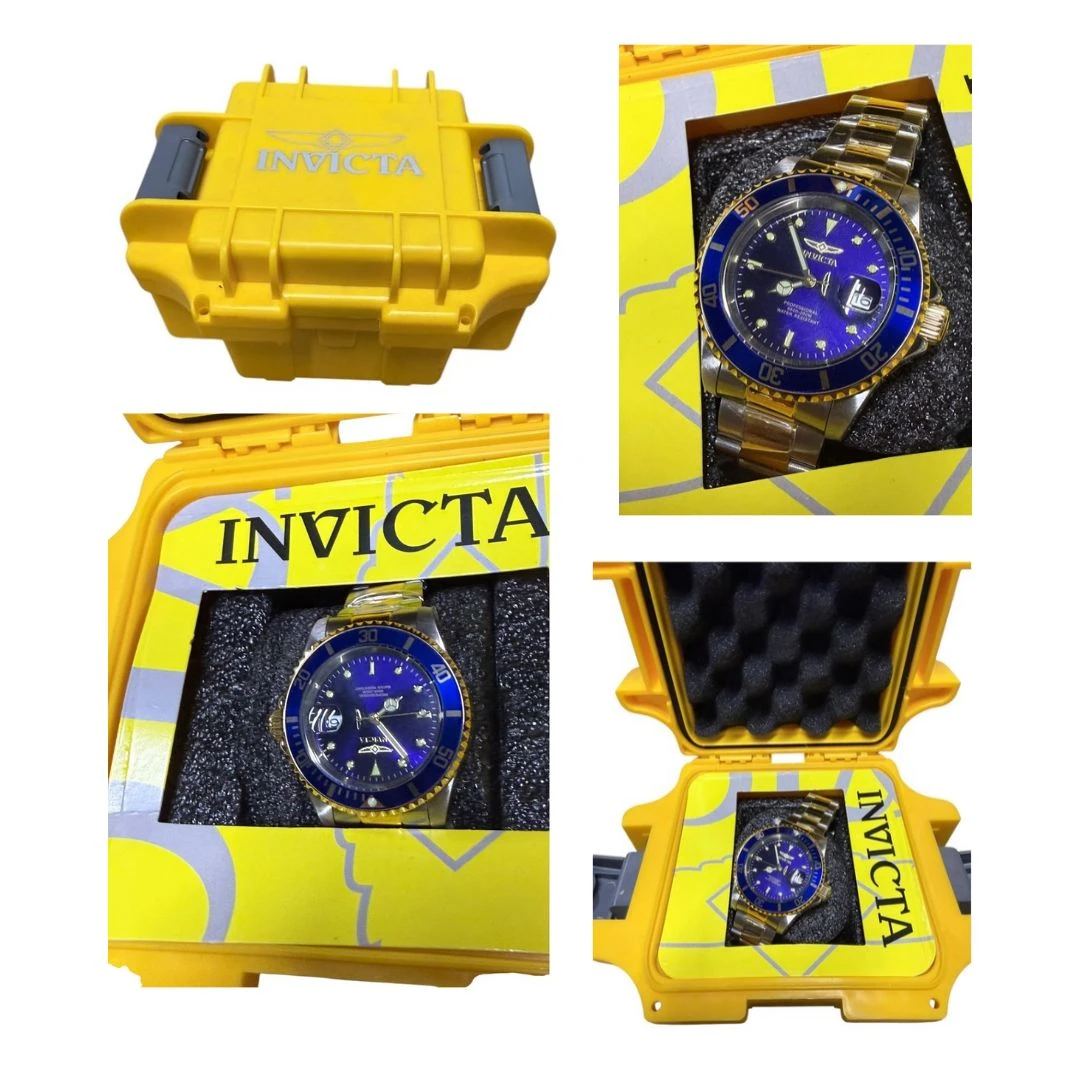 RELOJ DE PULSERA PARA CABALLERO.
INVICTA