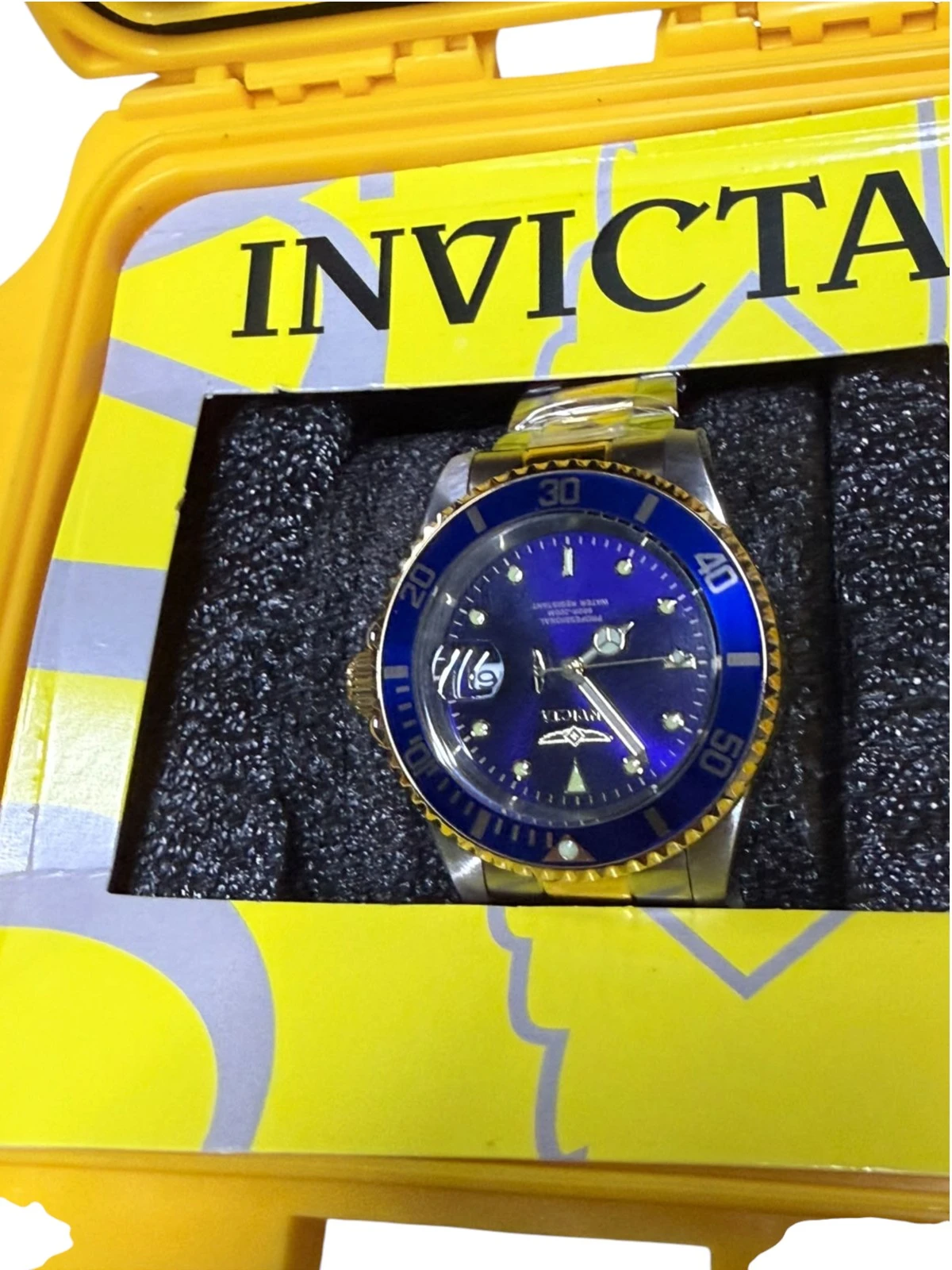 RELOJ DE PULSERA PARA CABALLERO.
INVICTA — imagen 4