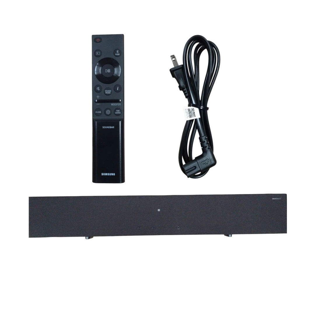 4 PZAS. BARRA DE SONIDO MOD. B400F .