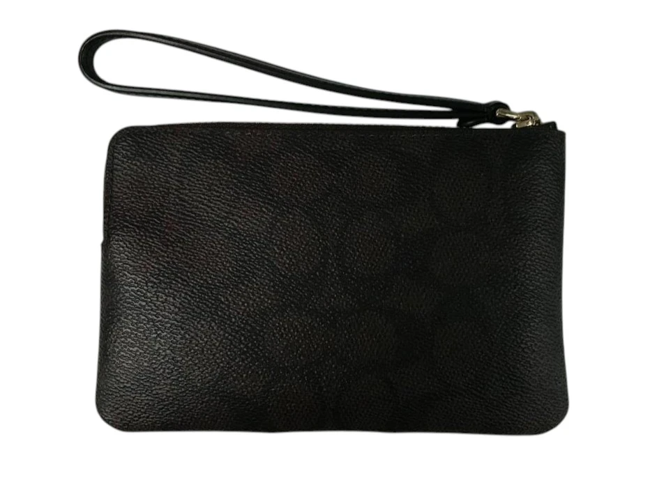 MONEDERO COACH CORNER ZIP NUEVO. — imagen 4