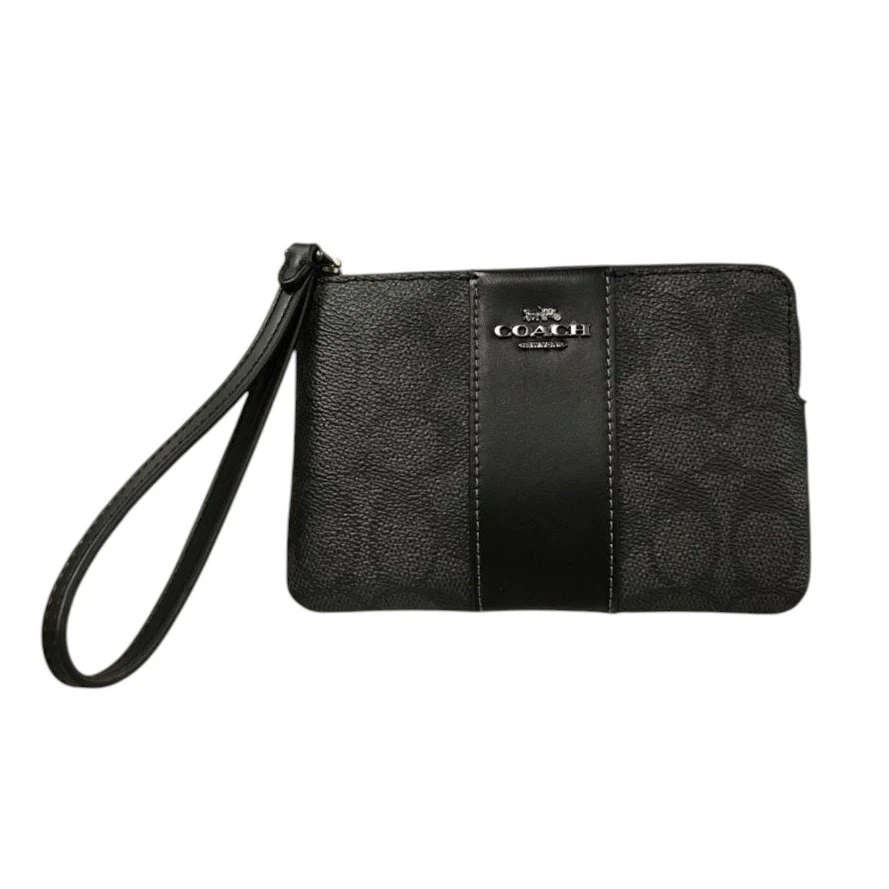 MONEDERO COACH CORNER ZIP NUEVO. — imagen 3