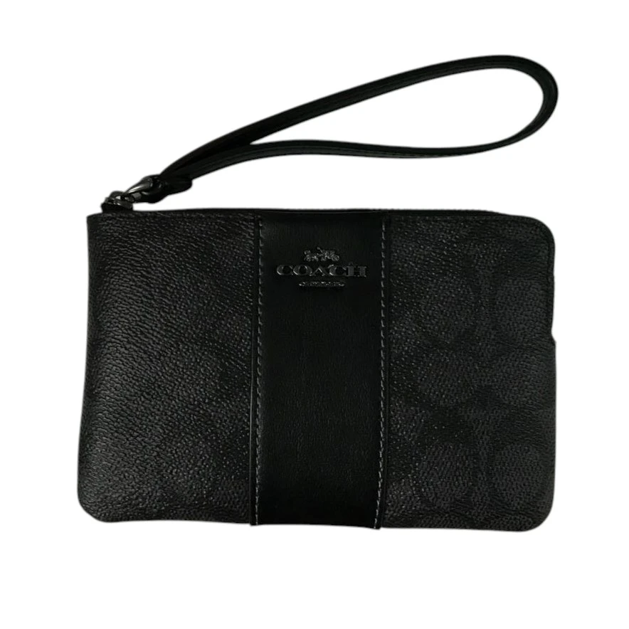 MONEDERO COACH CORNER ZIP NUEVO. — imagen 4