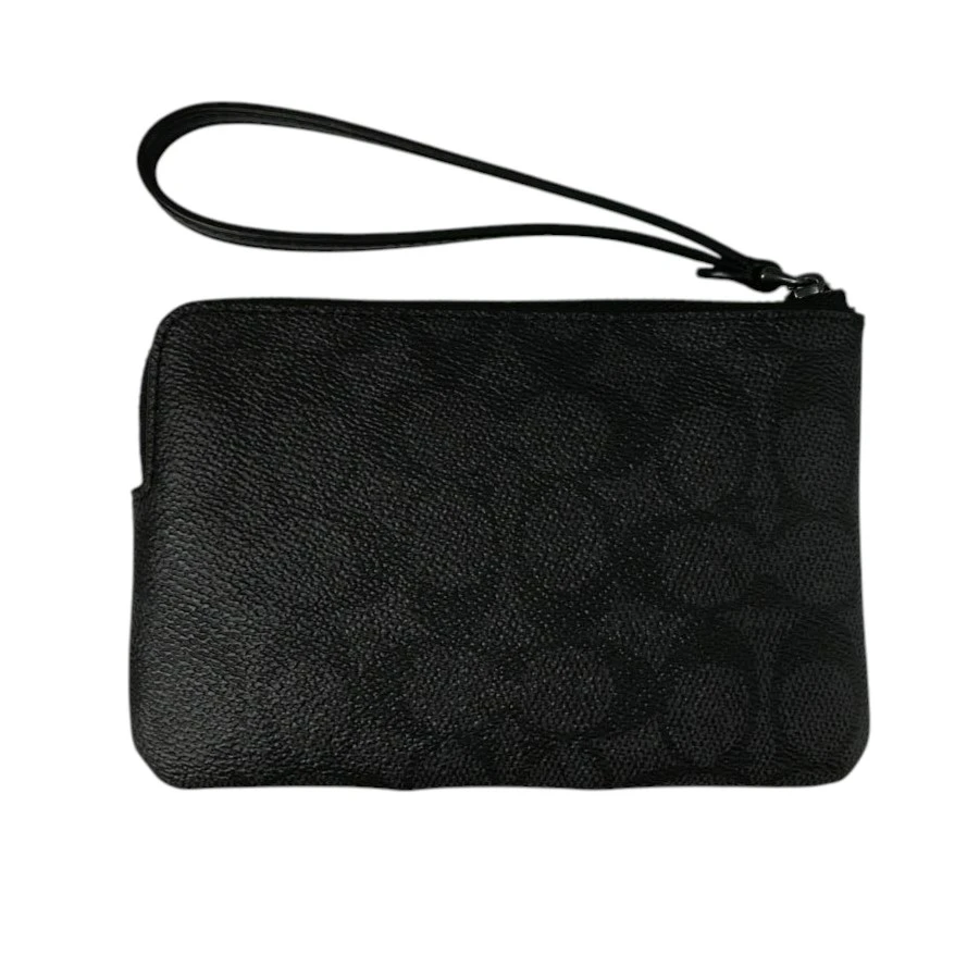 MONEDERO COACH CORNER ZIP NUEVO. — imagen 5