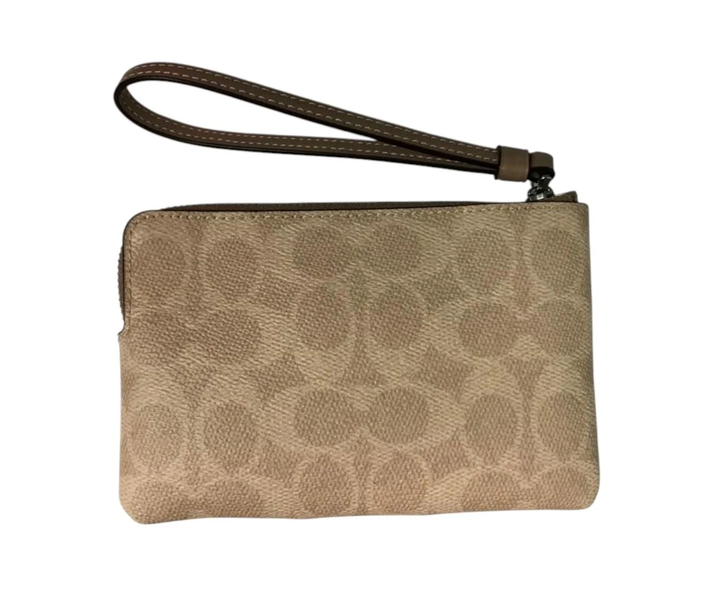 MONEDERO COACH CORNER ZIP NUEVO. — imagen 5