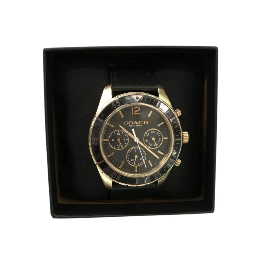 RELOJ COACH PARA CABALLERO MODELO MEN COLE CHRONOGRAPH 44 MM NUEVO. — imagen 5