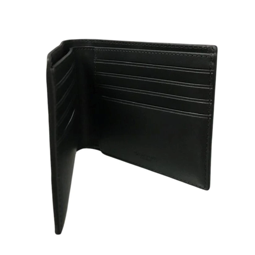 CARTERA COACH COLOR NEGRO CON DISEÑO MONOGRAM PARA CABALLERO NUEVO. — imagen 5