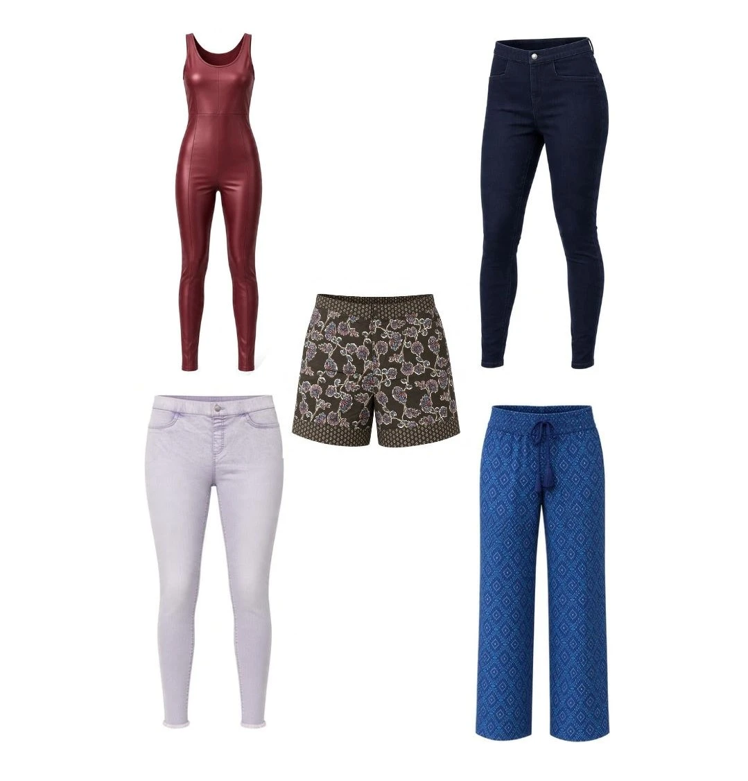 16 PZAS. ROPA PARA DAMA.