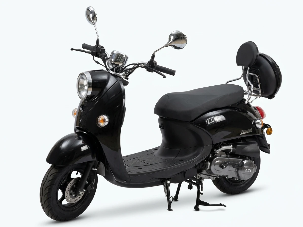 MOTOCICLETA A GASOLINA TORINO 150cc 2024. — imagen 4