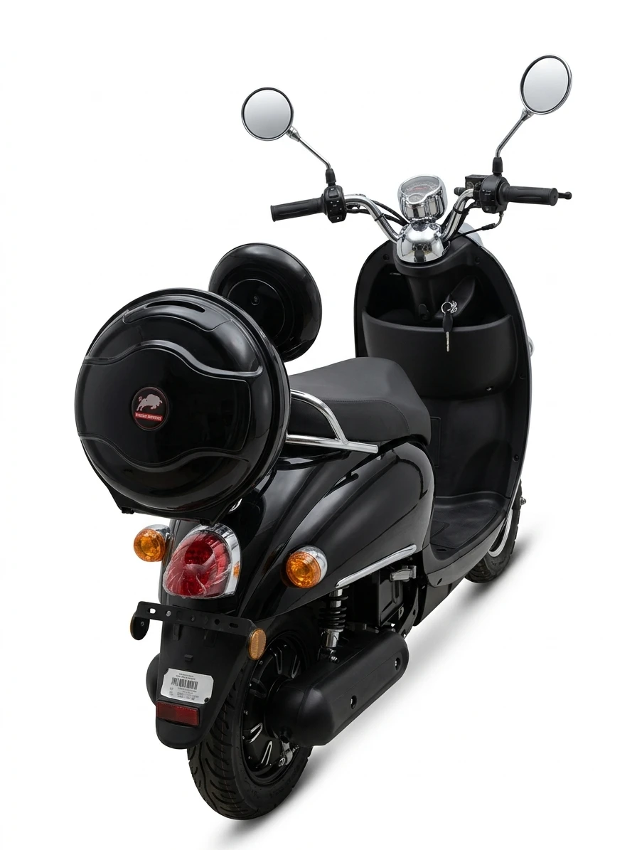 MOTOCICLETA A GASOLINA TORINO 150cc 2024. — imagen 3