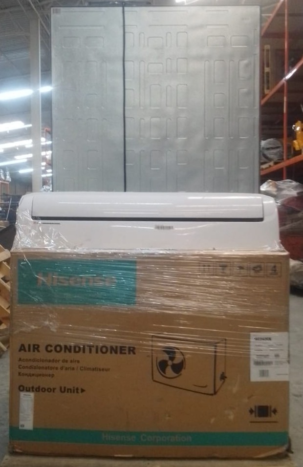 Lote conformado por: 1 REFRIGERADOR - 1 MINI SPLIT - 1 AIRE ACONDICIONADO