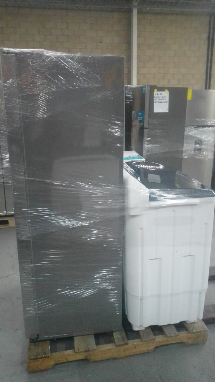 Lote conformado por: 1 LAVADORA - 1 REFRIGERADOR